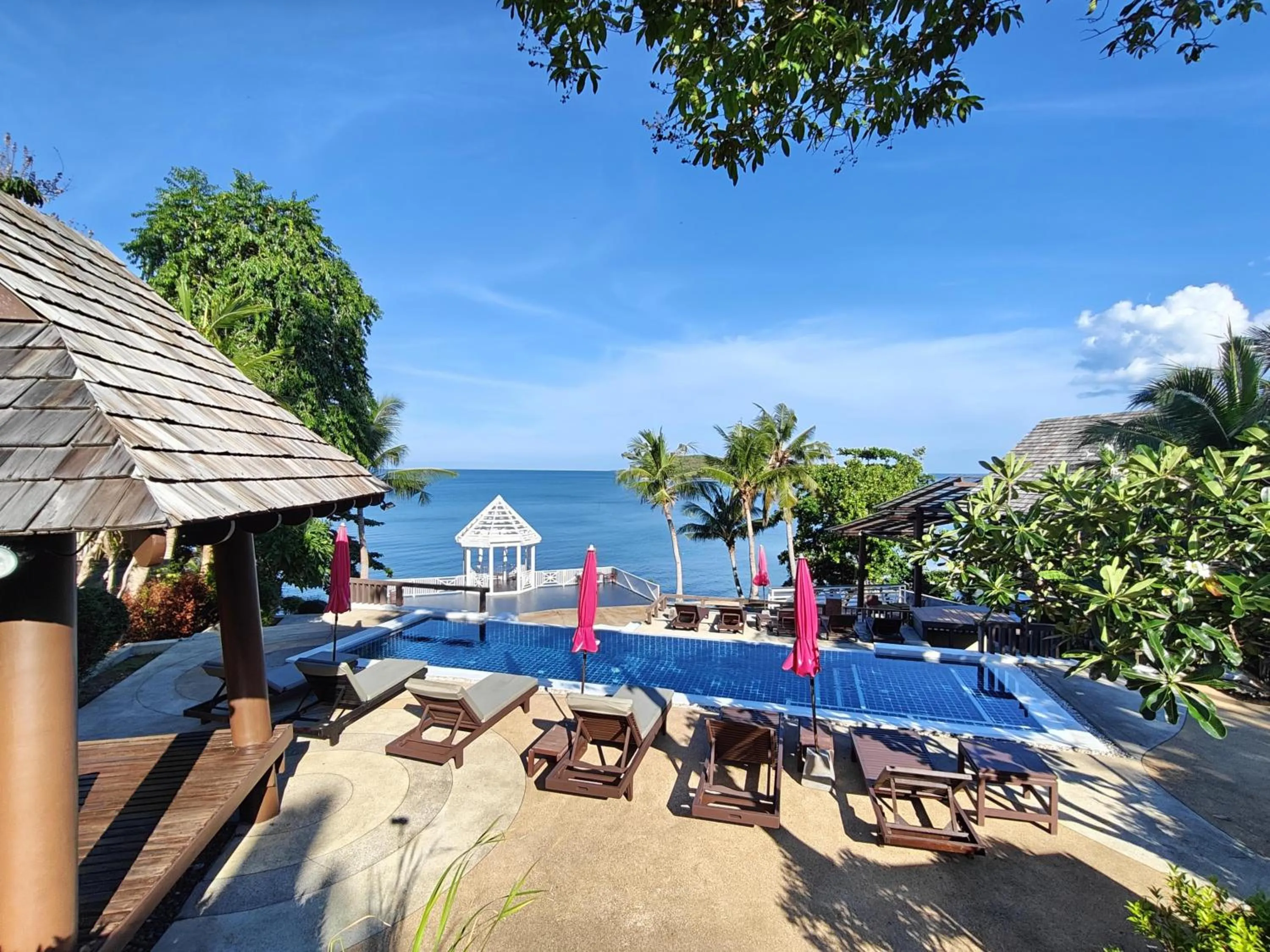 Natural landscape in Bhundhari Resort & Villas Samui