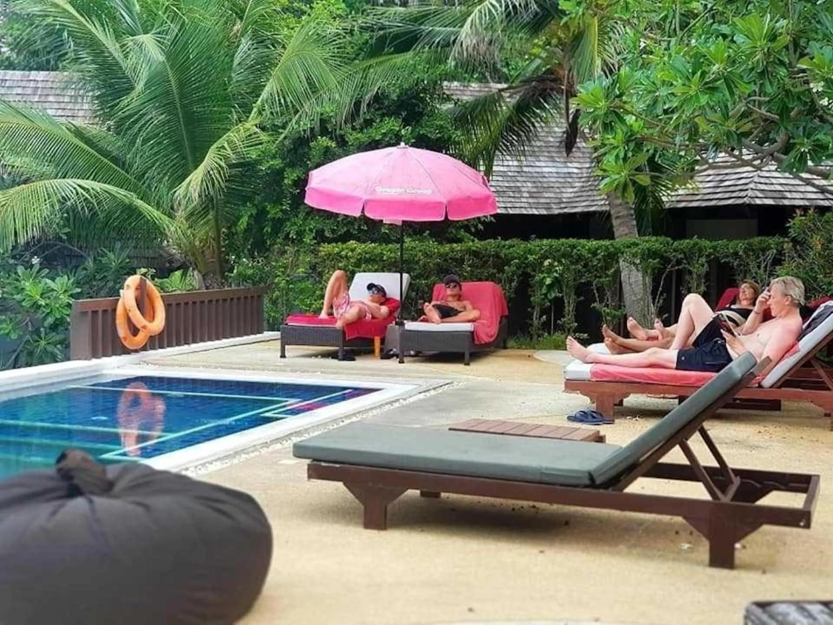 Lounge or bar in Bhundhari Resort & Villas Samui