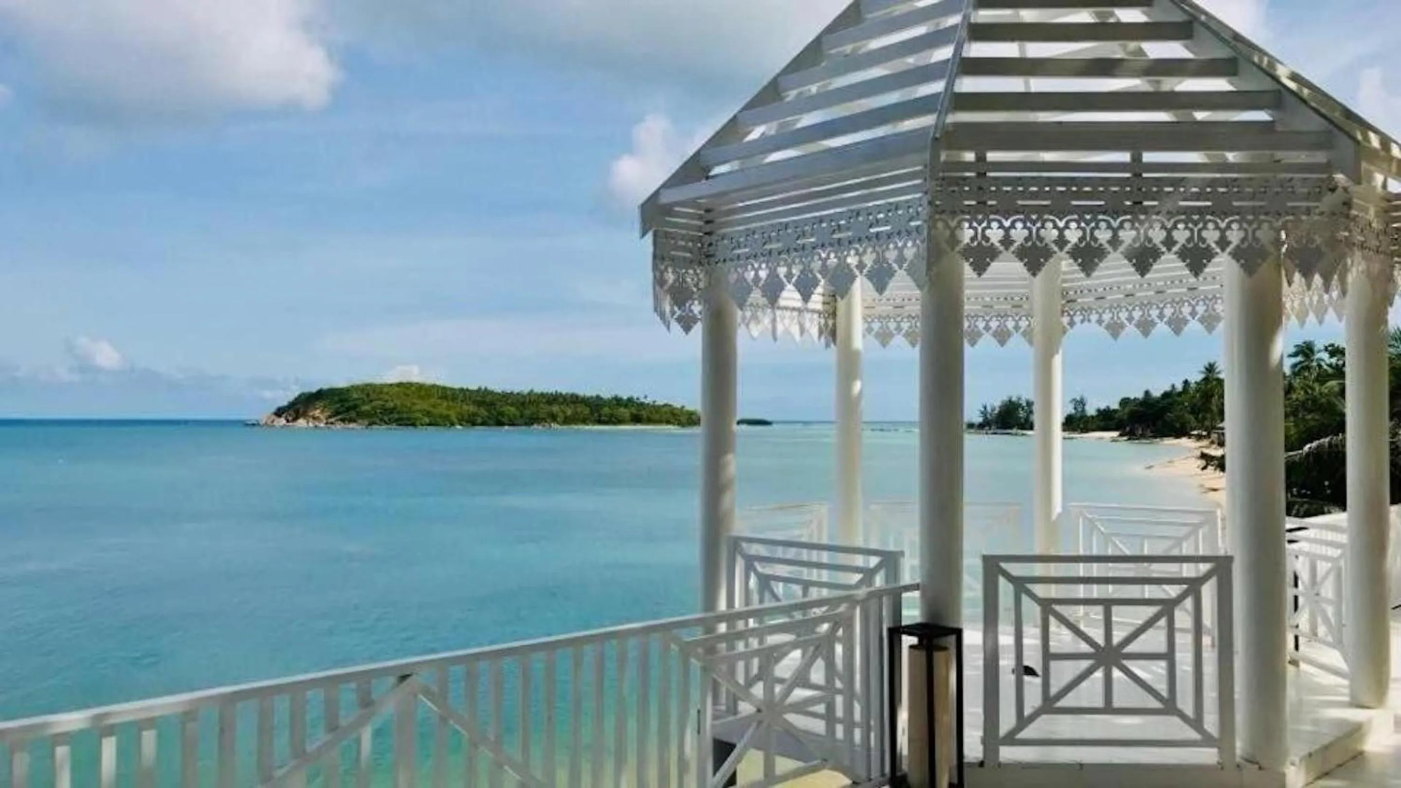 Sea view in Bhundhari Resort & Villas Samui