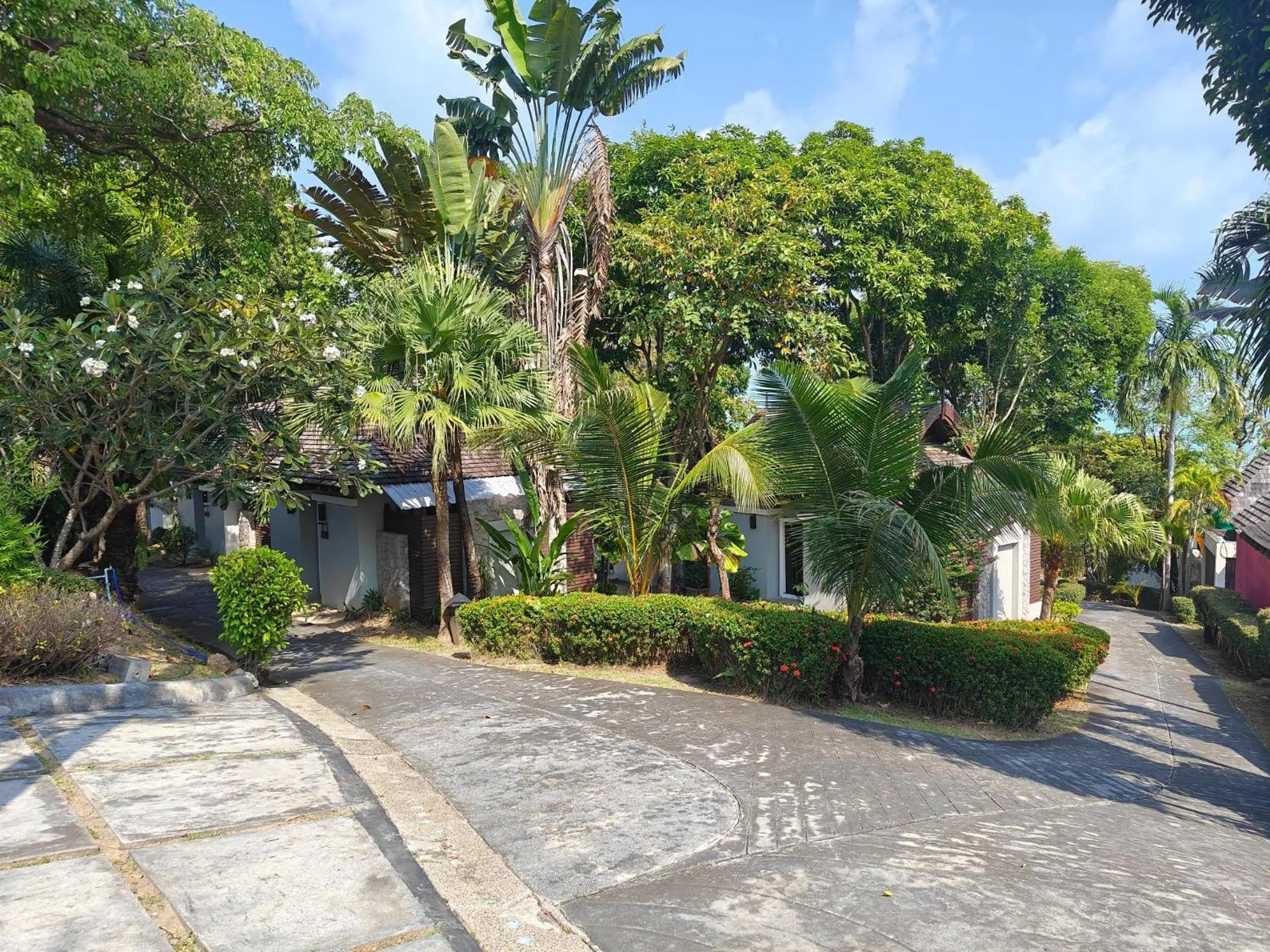 Property building in Bhundhari Resort & Villas Samui