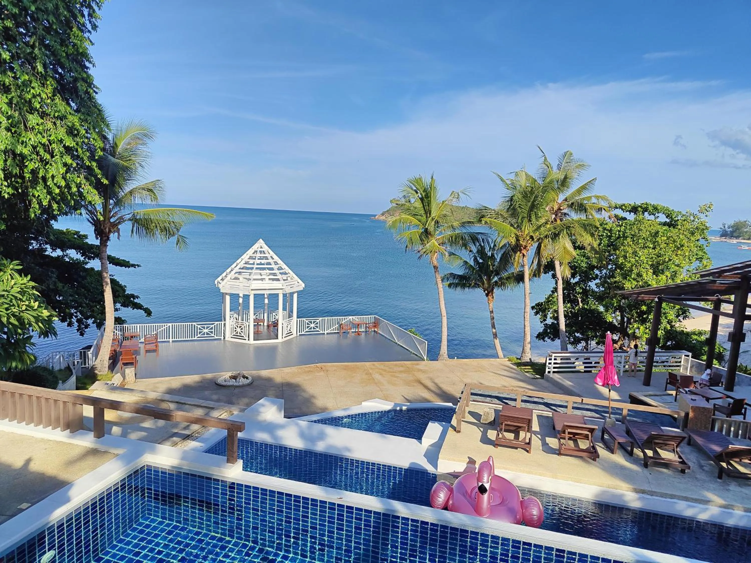 Beach in Bhundhari Resort & Villas Samui