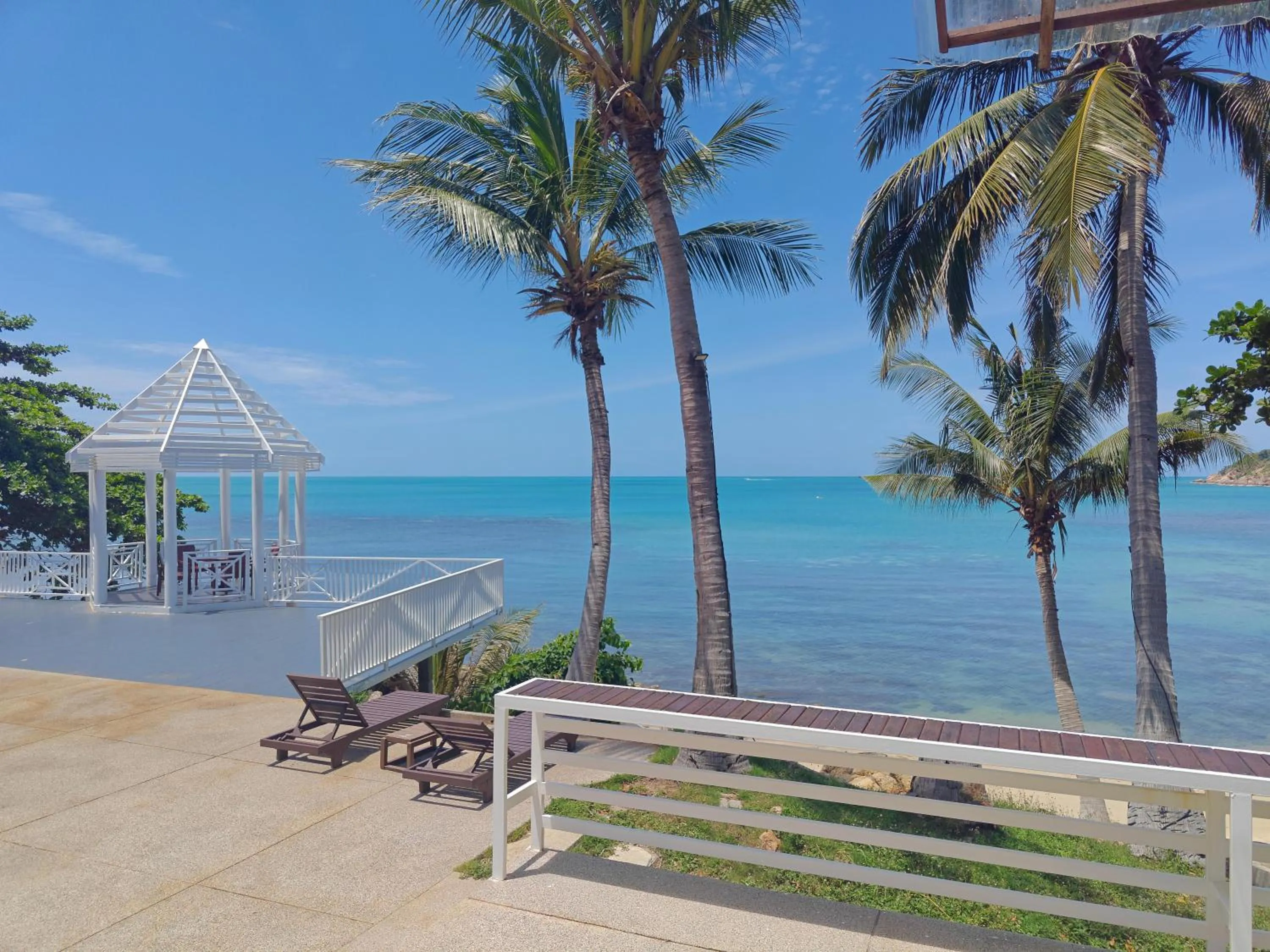 Natural landscape in Bhundhari Resort & Villas Samui