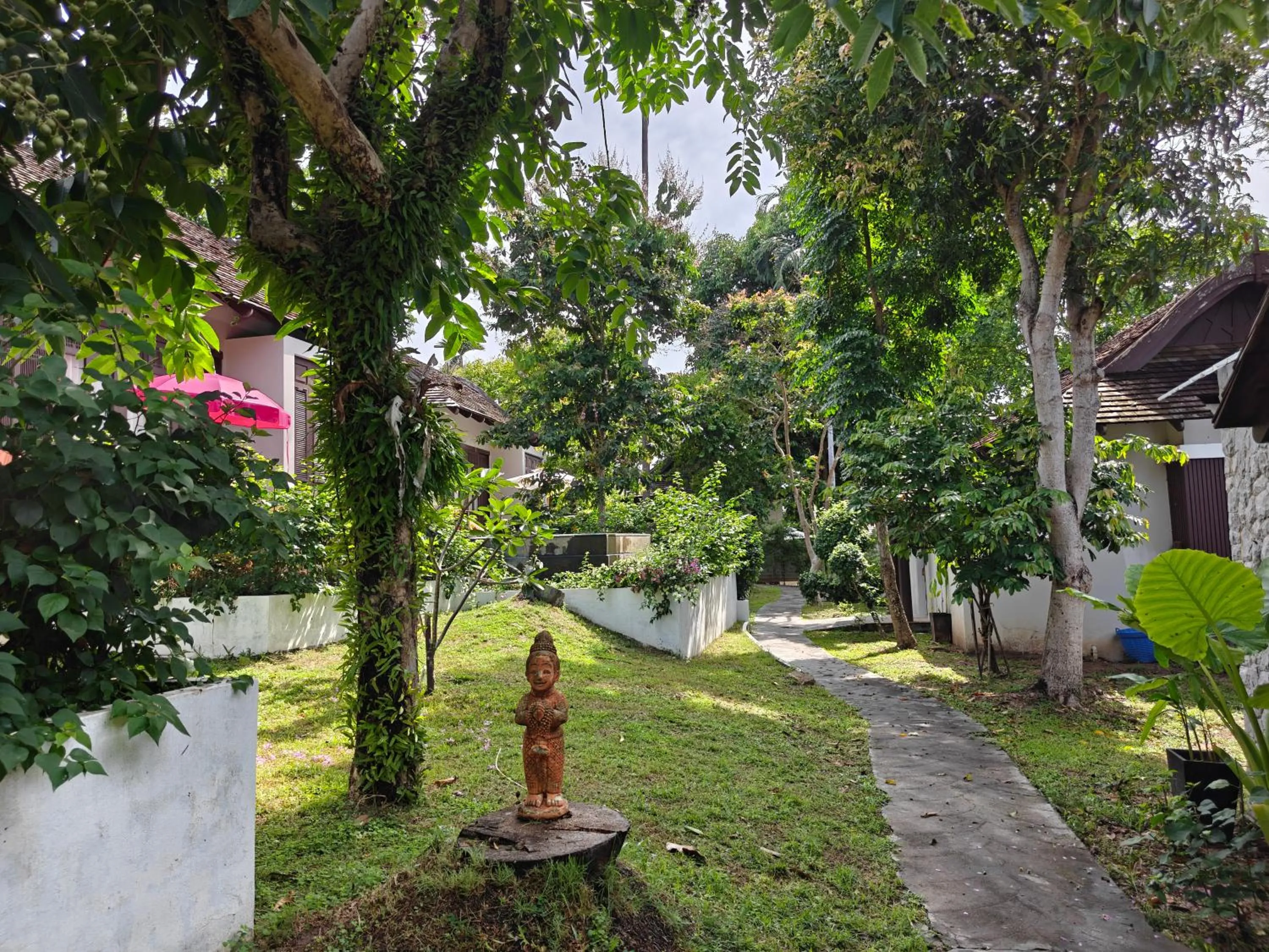 Natural landscape in Bhundhari Resort & Villas Samui