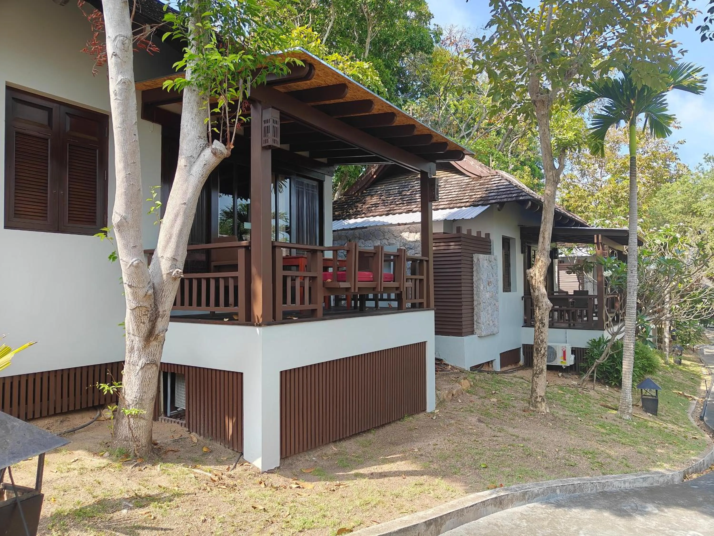 Property building in Bhundhari Resort & Villas Samui