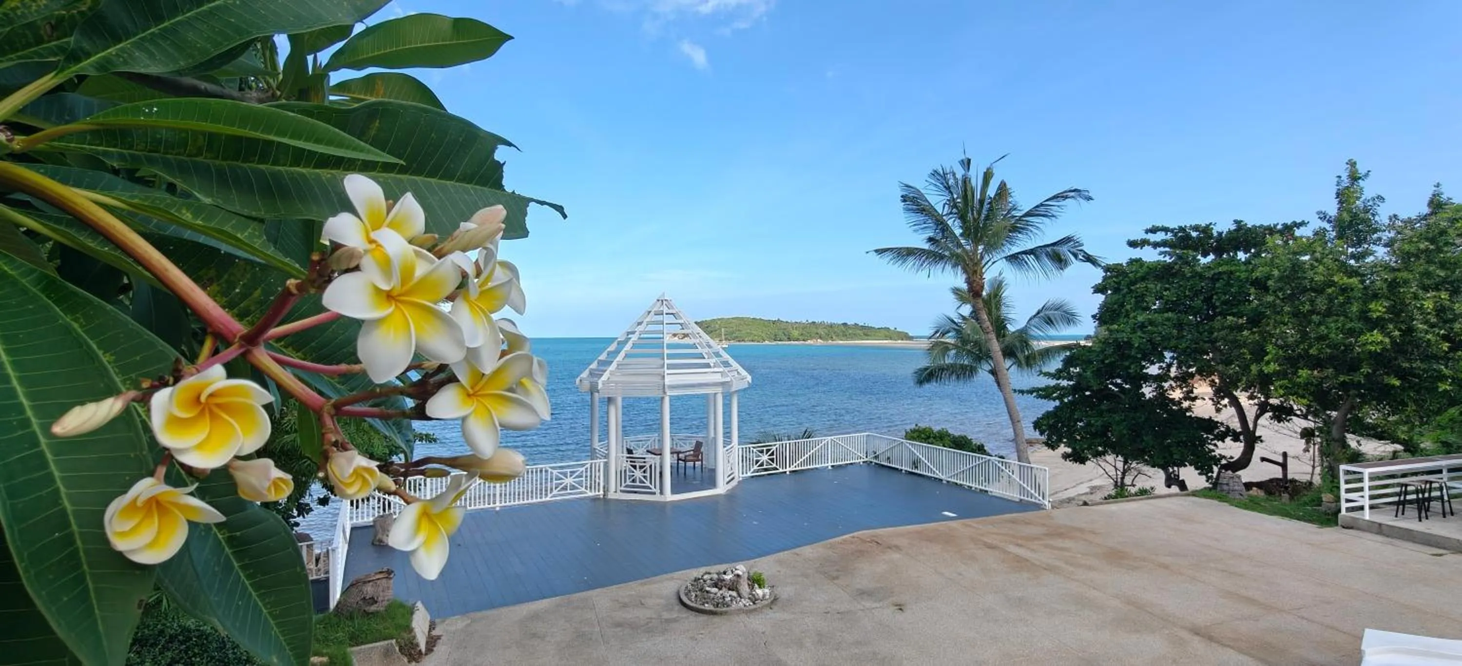 Natural landscape in Bhundhari Resort & Villas Samui