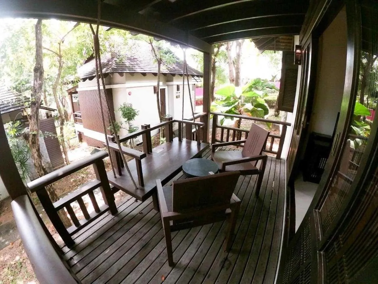 Balcony/Terrace in Bhundhari Resort & Villas Samui