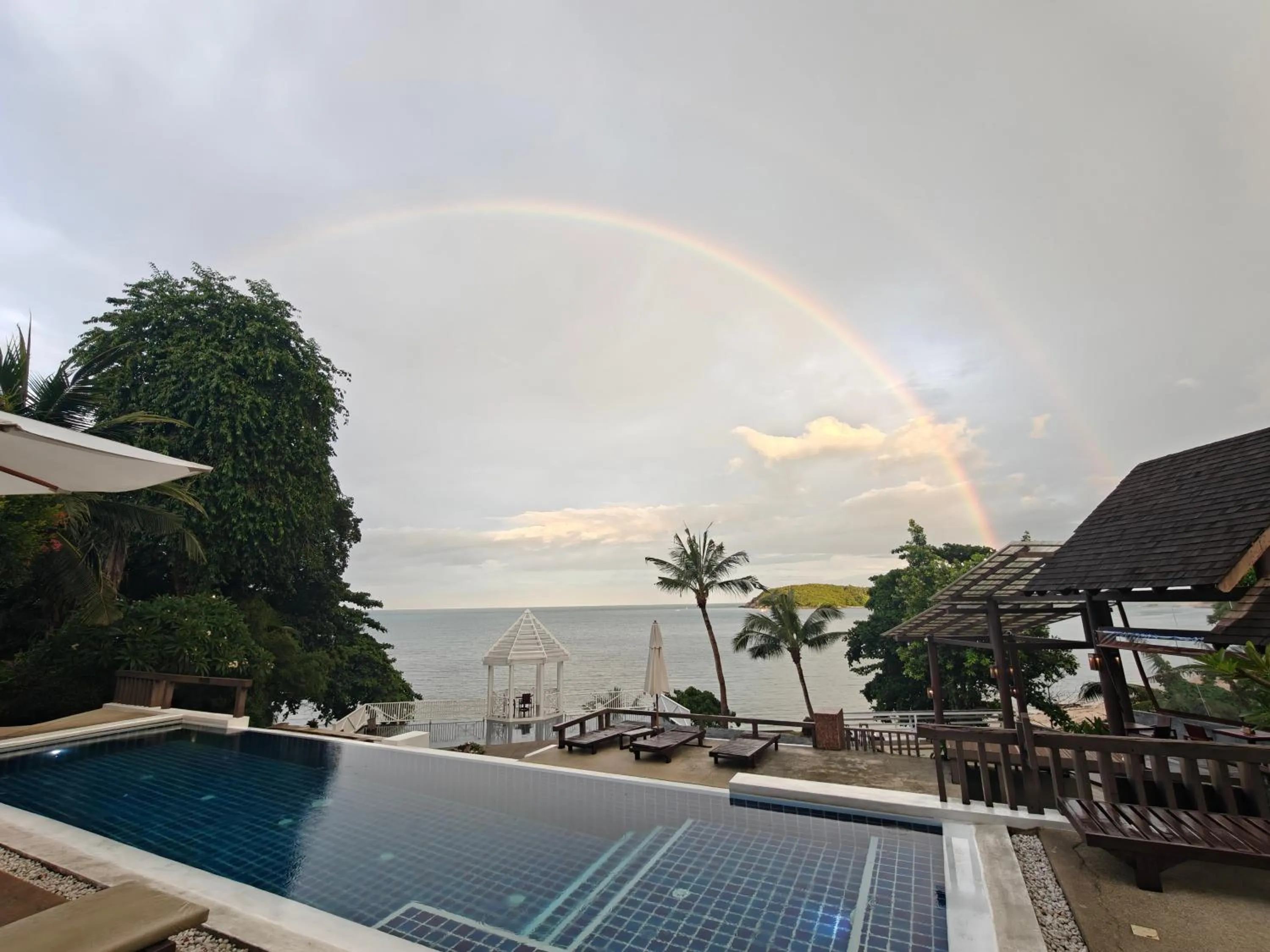 Natural landscape in Bhundhari Resort & Villas Samui