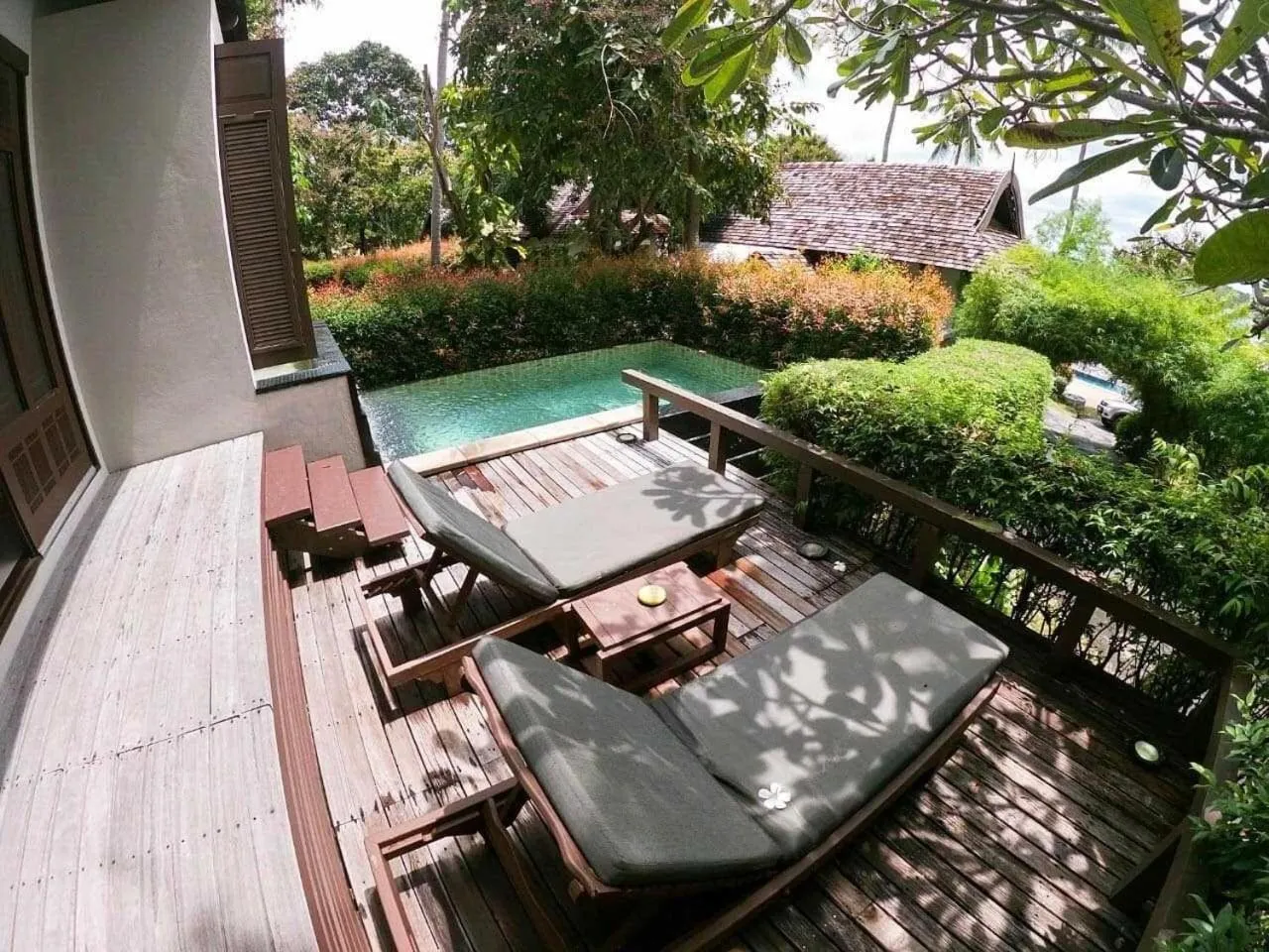 Balcony/Terrace in Bhundhari Resort & Villas Samui