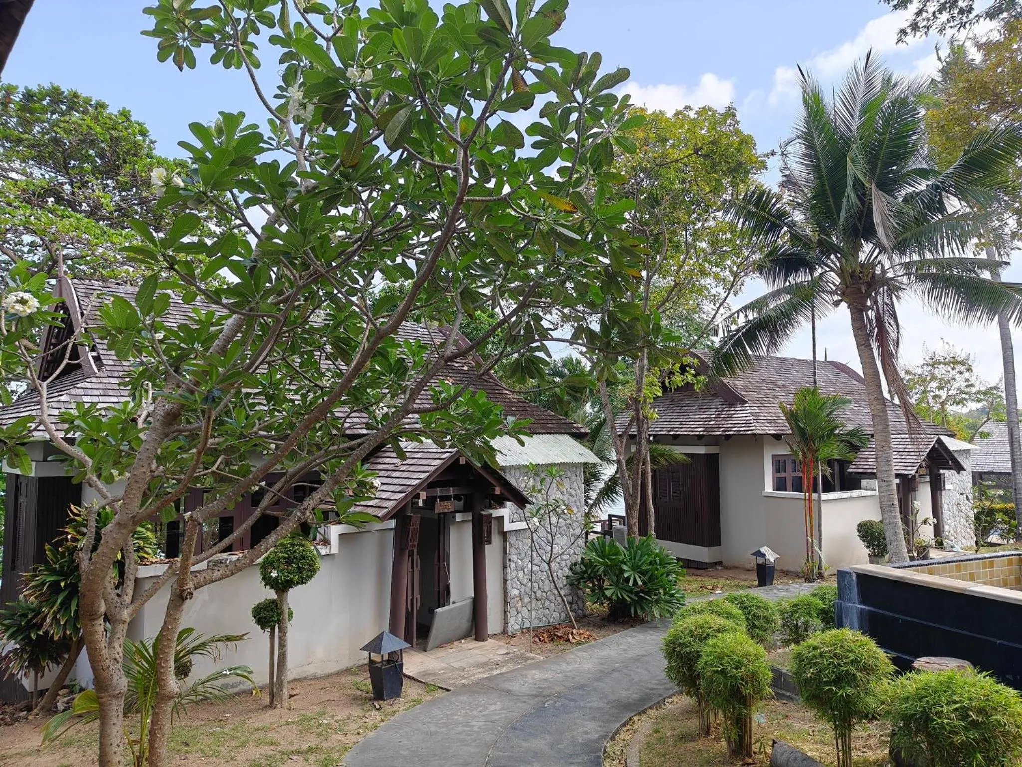 Property building in Bhundhari Resort & Villas Samui