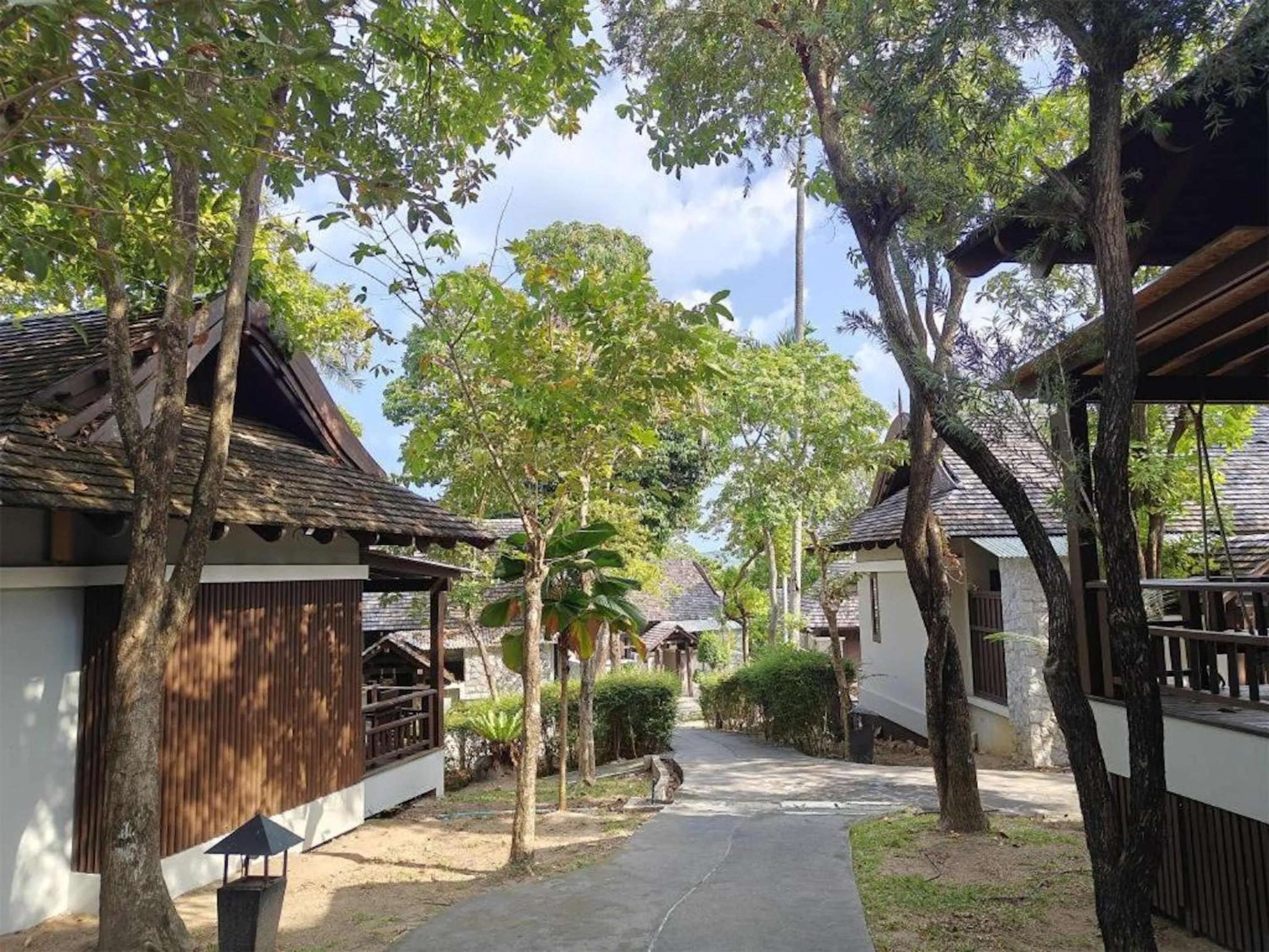 Property building in Bhundhari Resort & Villas Samui