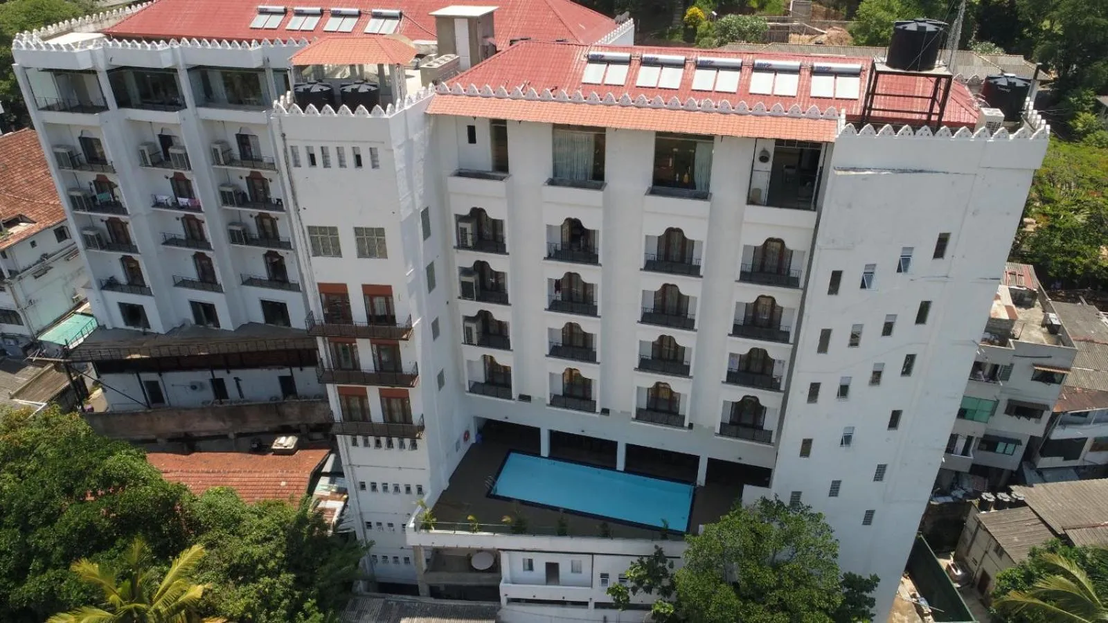 Property building in Royal Kandyan Hotel