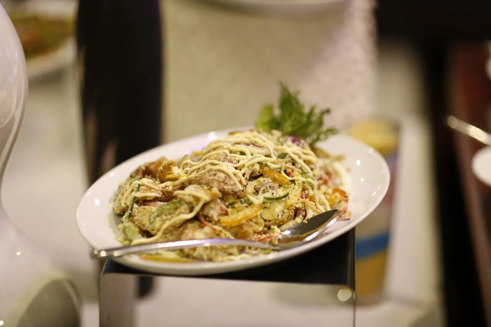 Food and drinks in Royal Kandyan Hotel