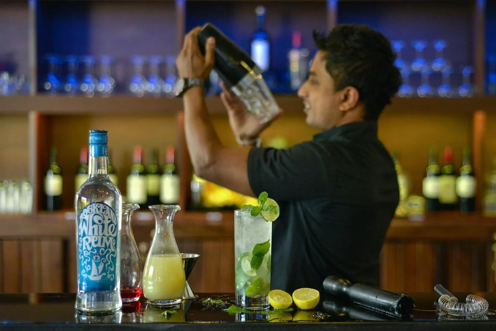 Food and drinks in Royal Kandyan Hotel