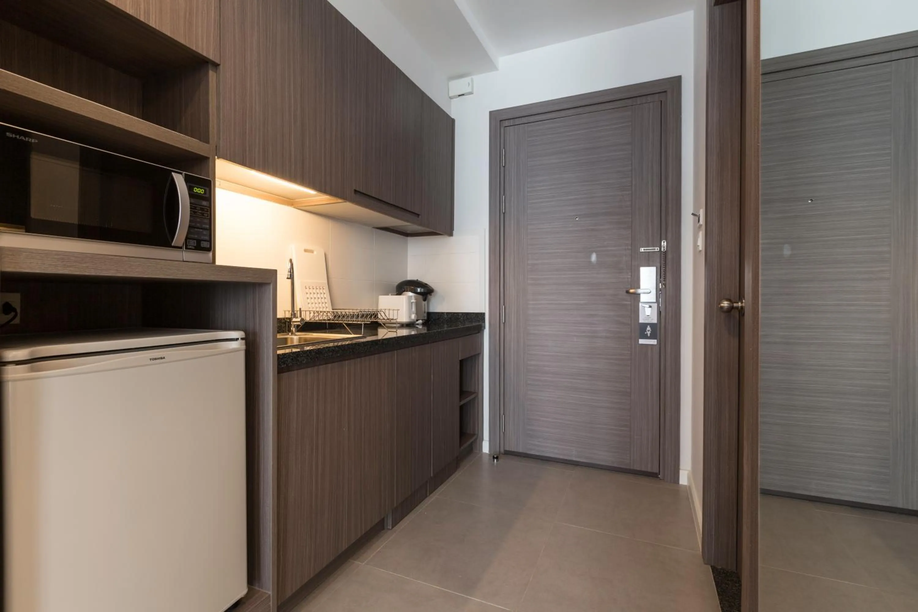 minibar in Kantary Hotel Korat