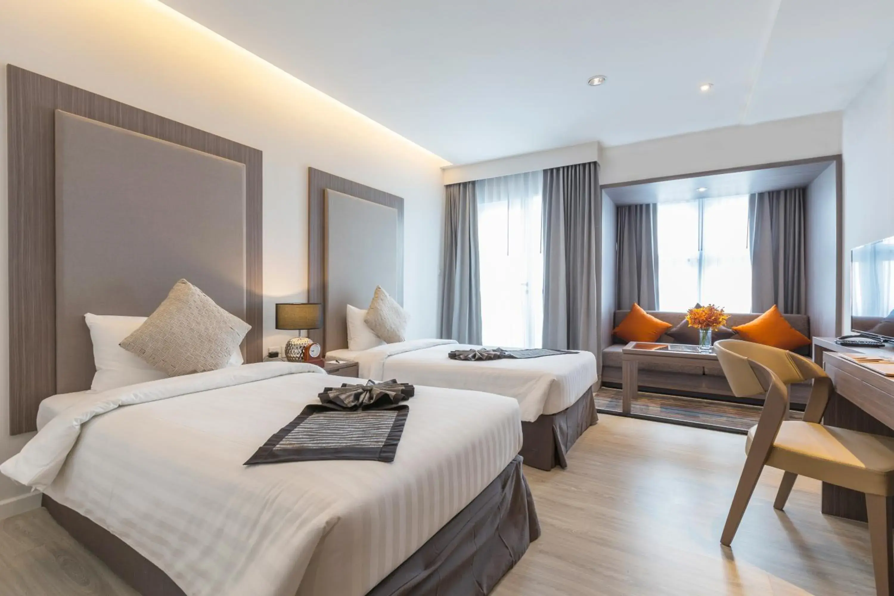 Deluxe Double or Twin Room in Kantary Hotel Korat Deluxe Double or Twin Room in Kantary Hotel Korat