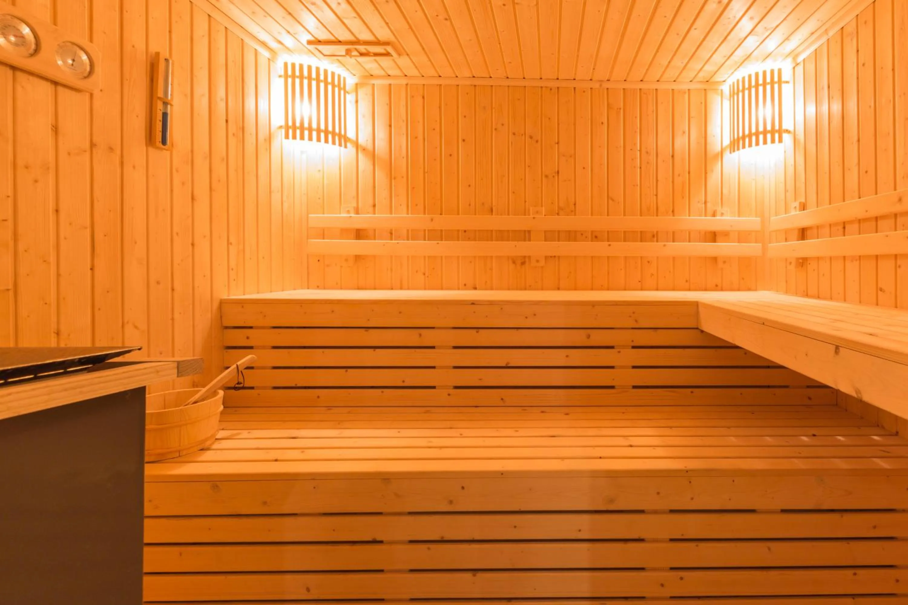 Sauna in Kantary Hotel Korat