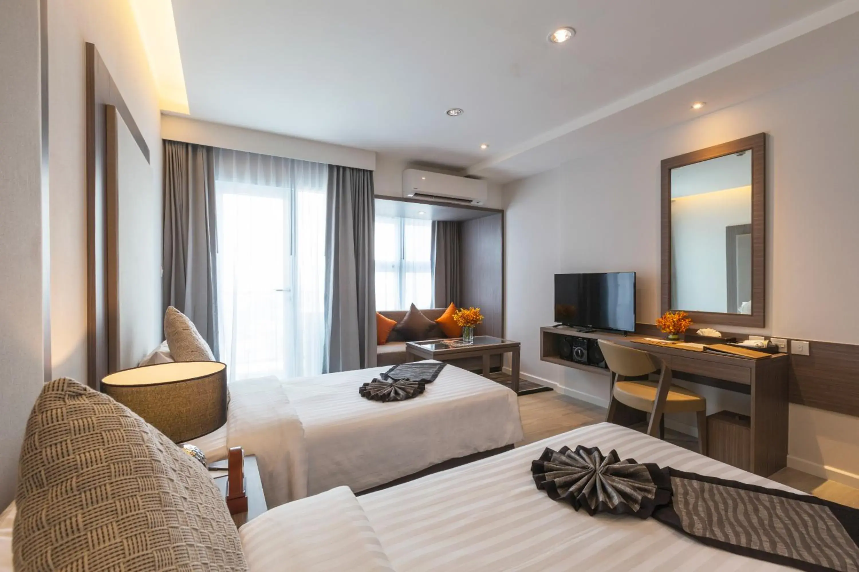 Deluxe Double or Twin Room in Kantary Hotel Korat Deluxe Double or Twin Room in Kantary Hotel Korat
