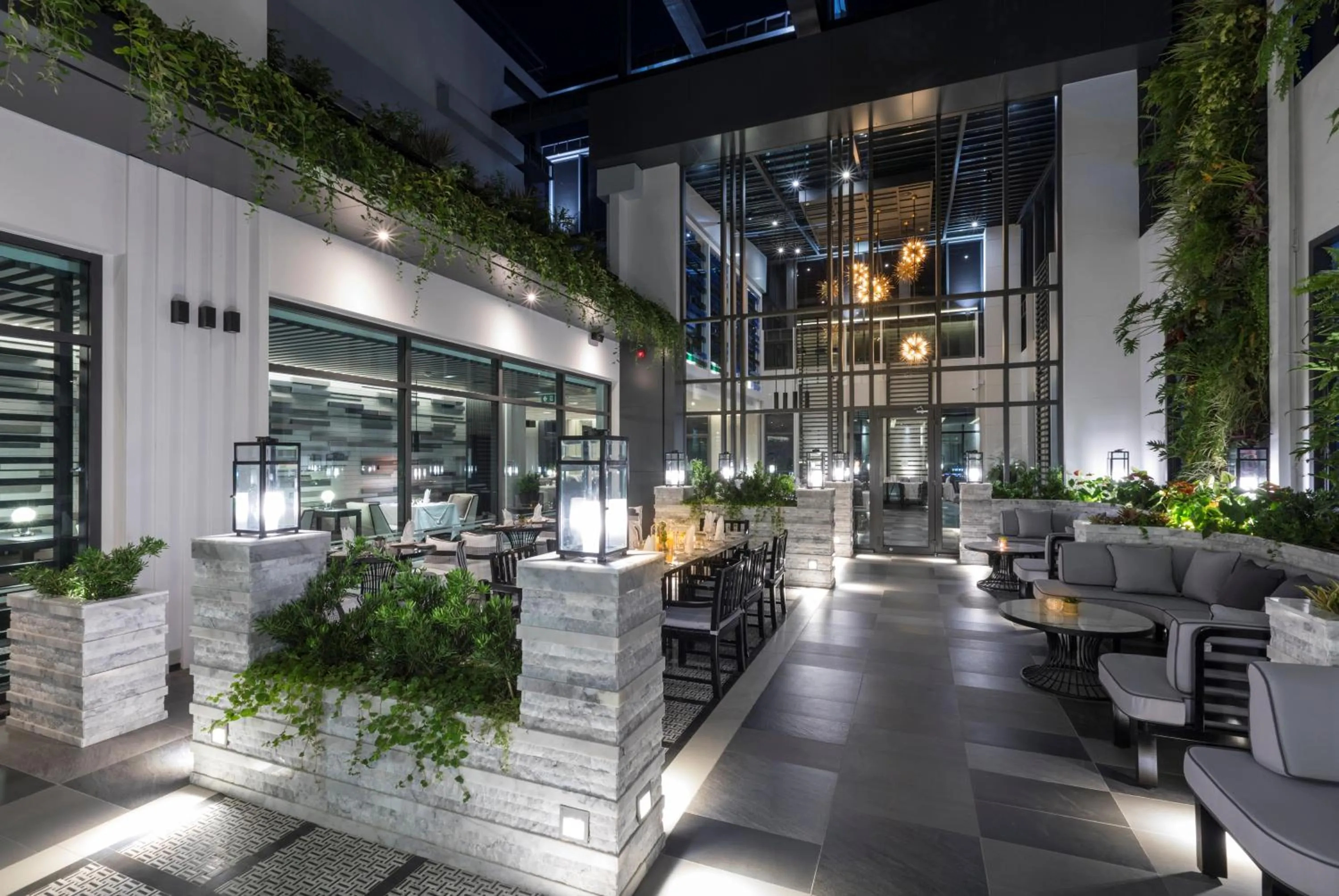 Restaurant/places to eat in Kantary Hotel Korat