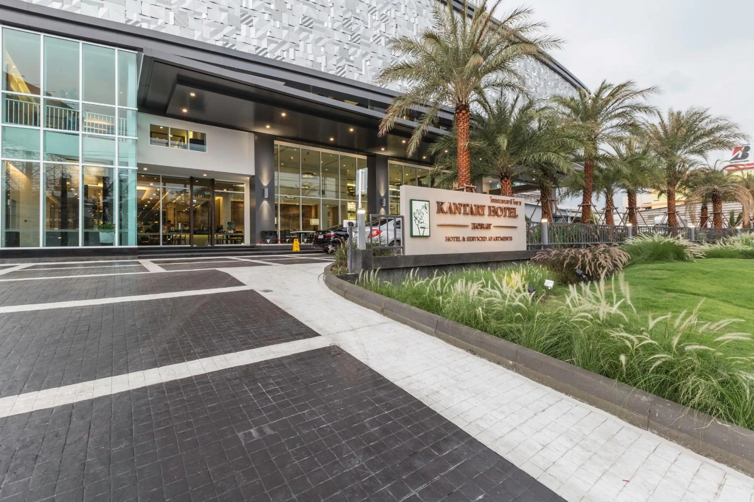 Property building in Kantary Hotel Korat