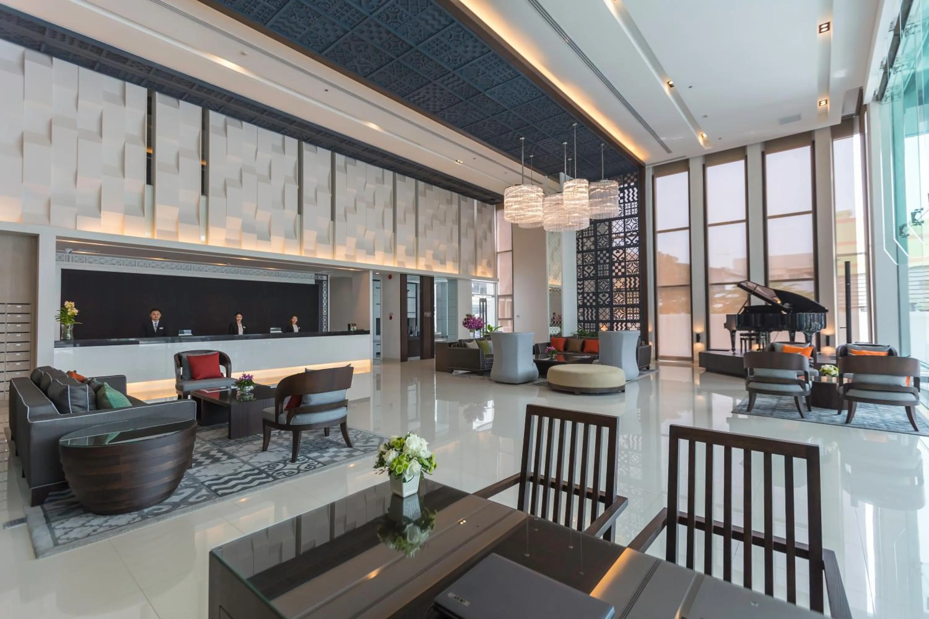 Property building in Kantary Hotel Korat