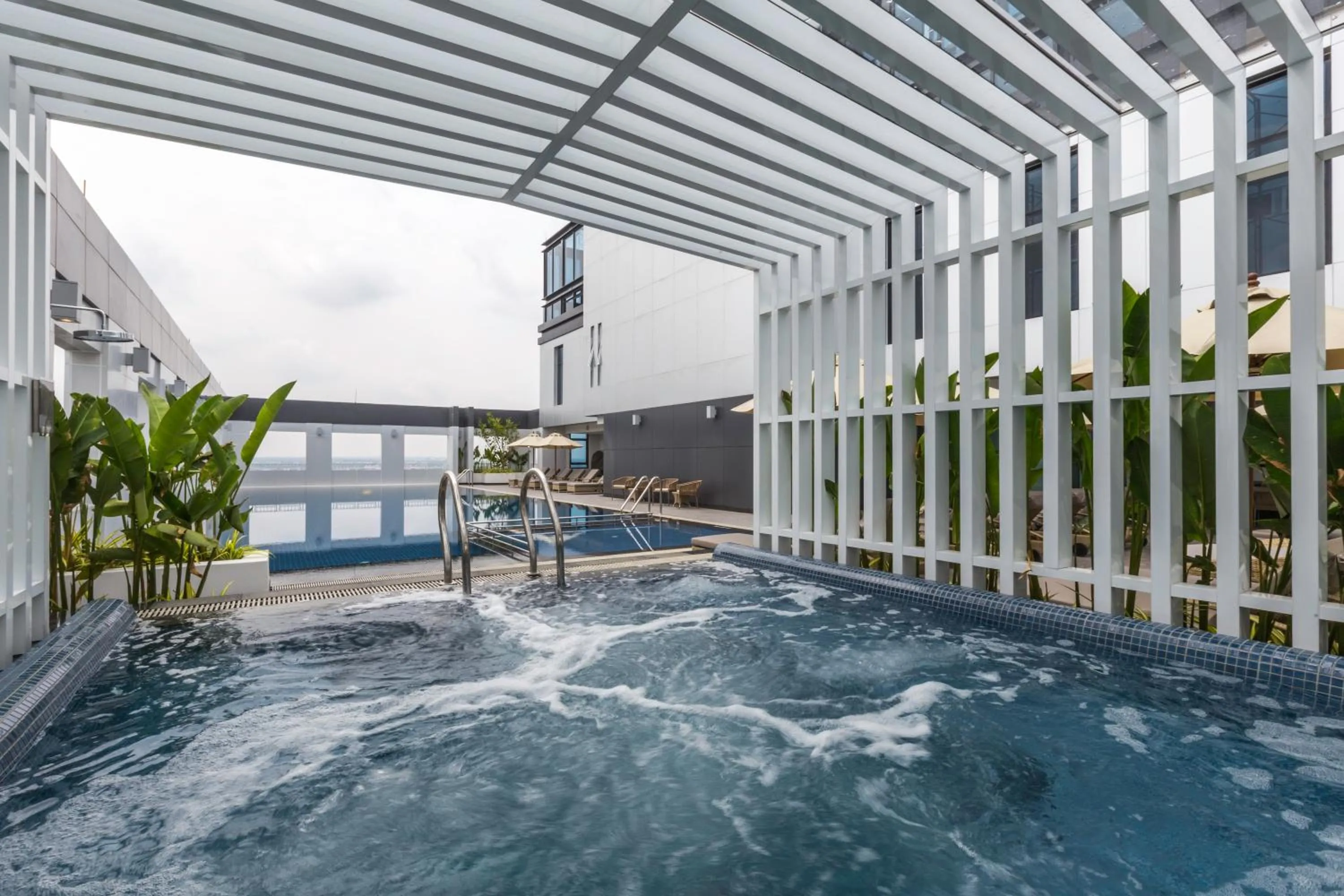 Hot Tub in Kantary Hotel Korat