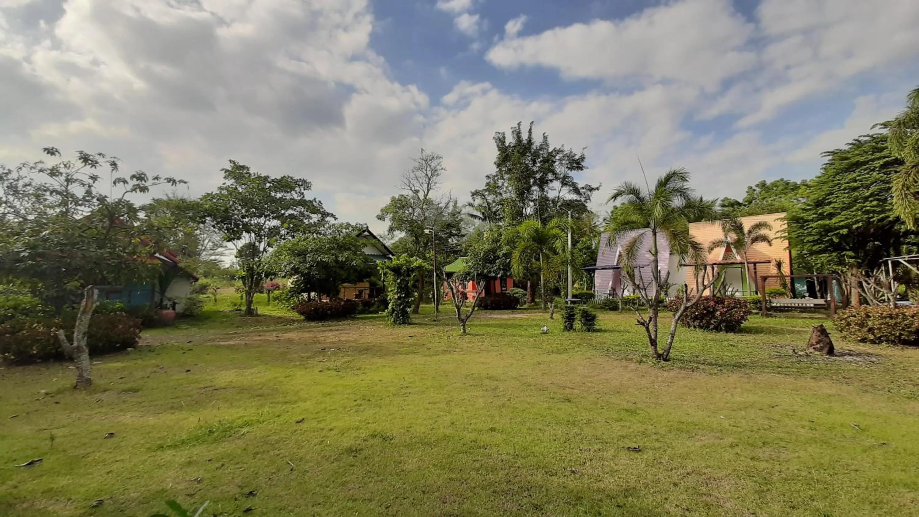 Garden in Sawan Srang Nang Kaew