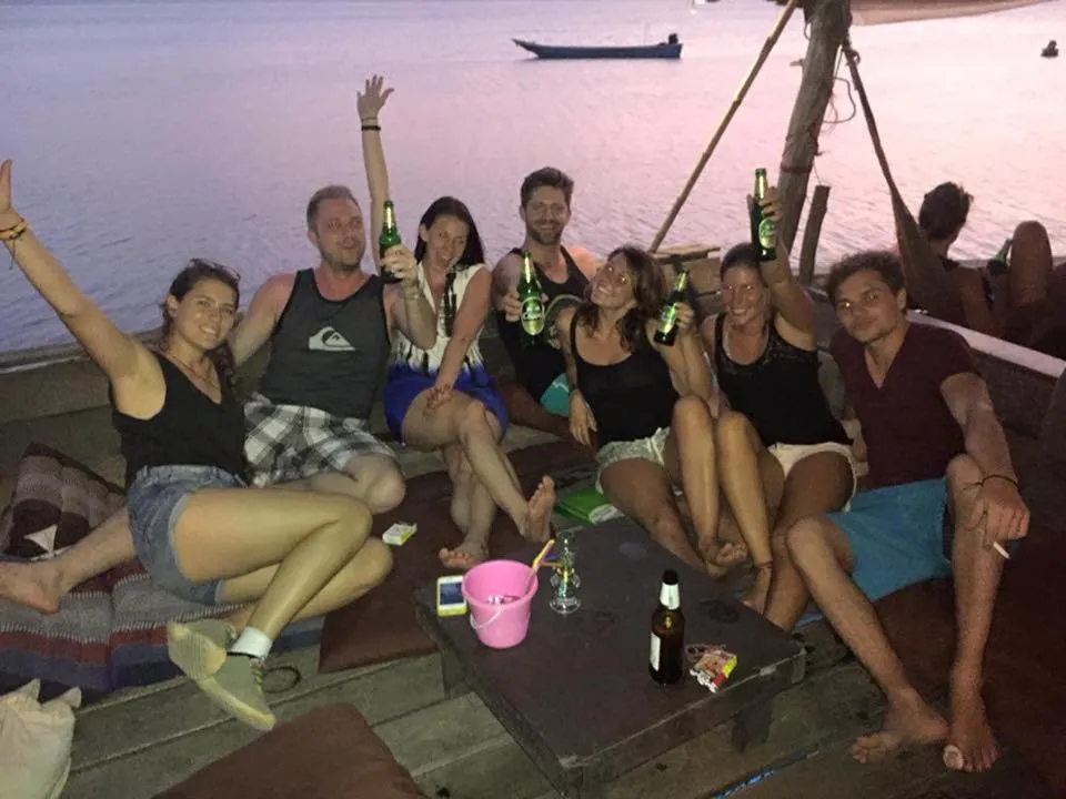 Alcoholic drinks in Two Rocks Bungalows