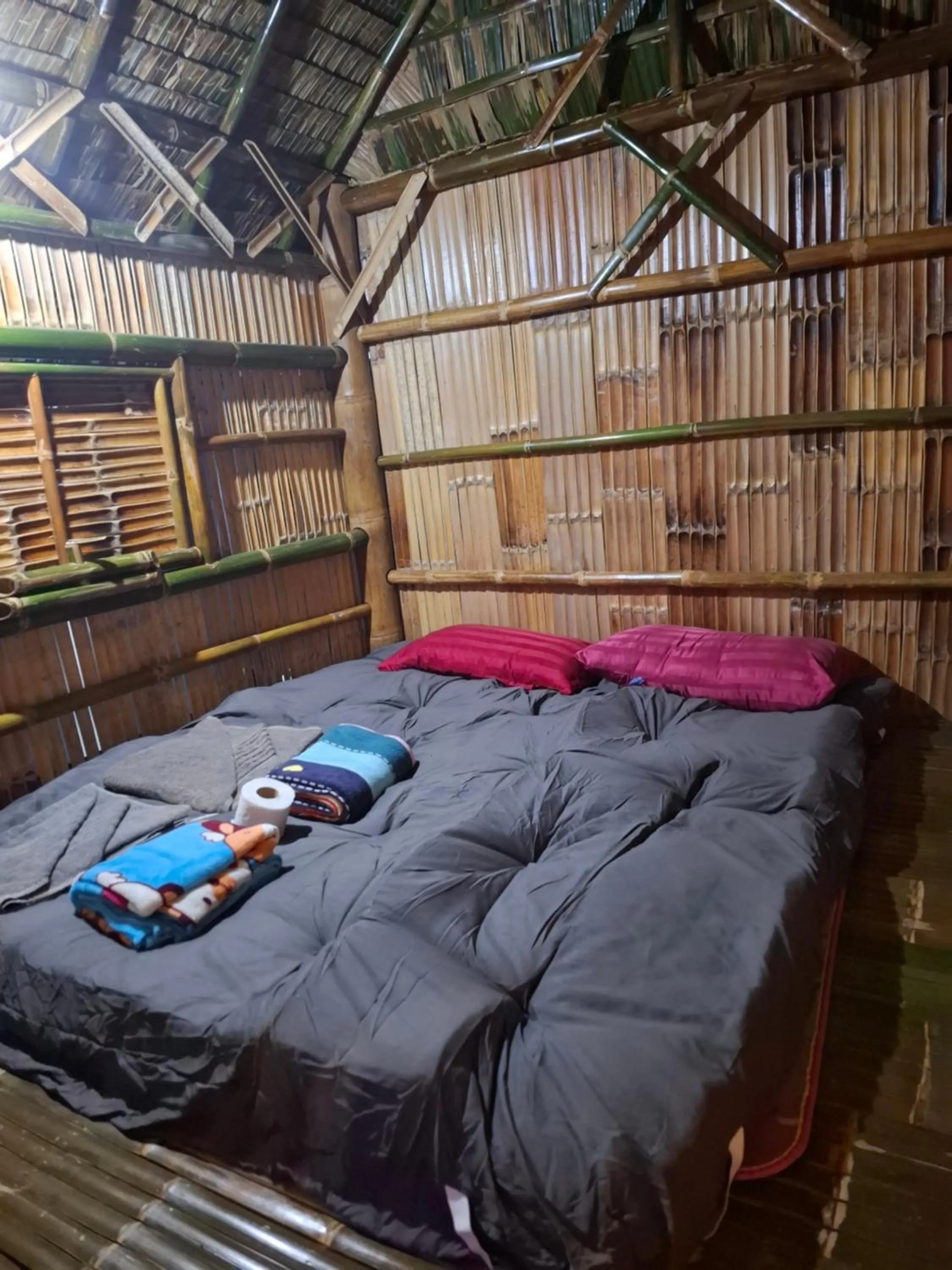 Bed in Two Rocks Bungalows