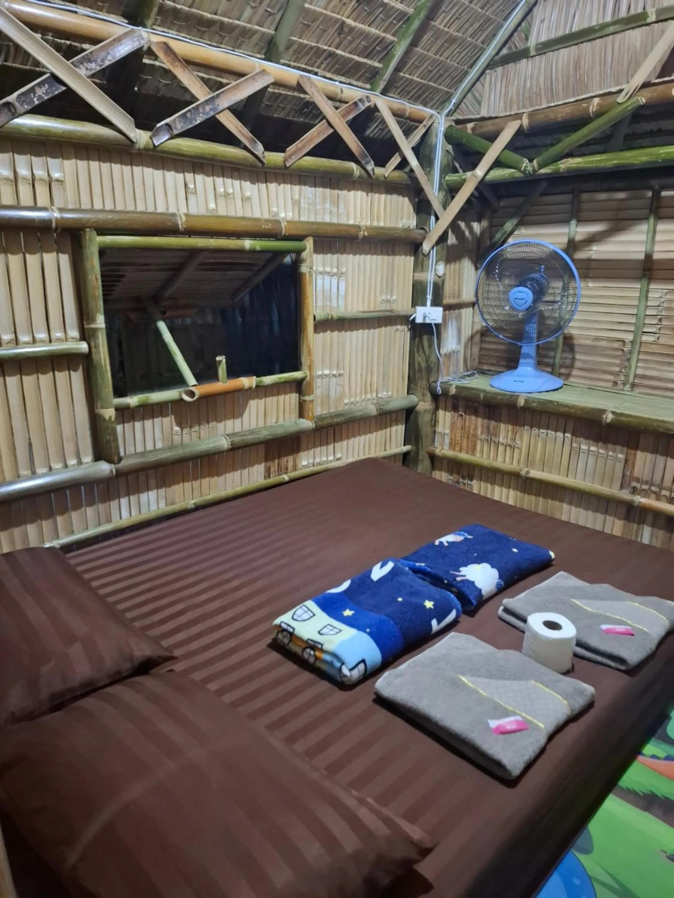 Bed in Two Rocks Bungalows