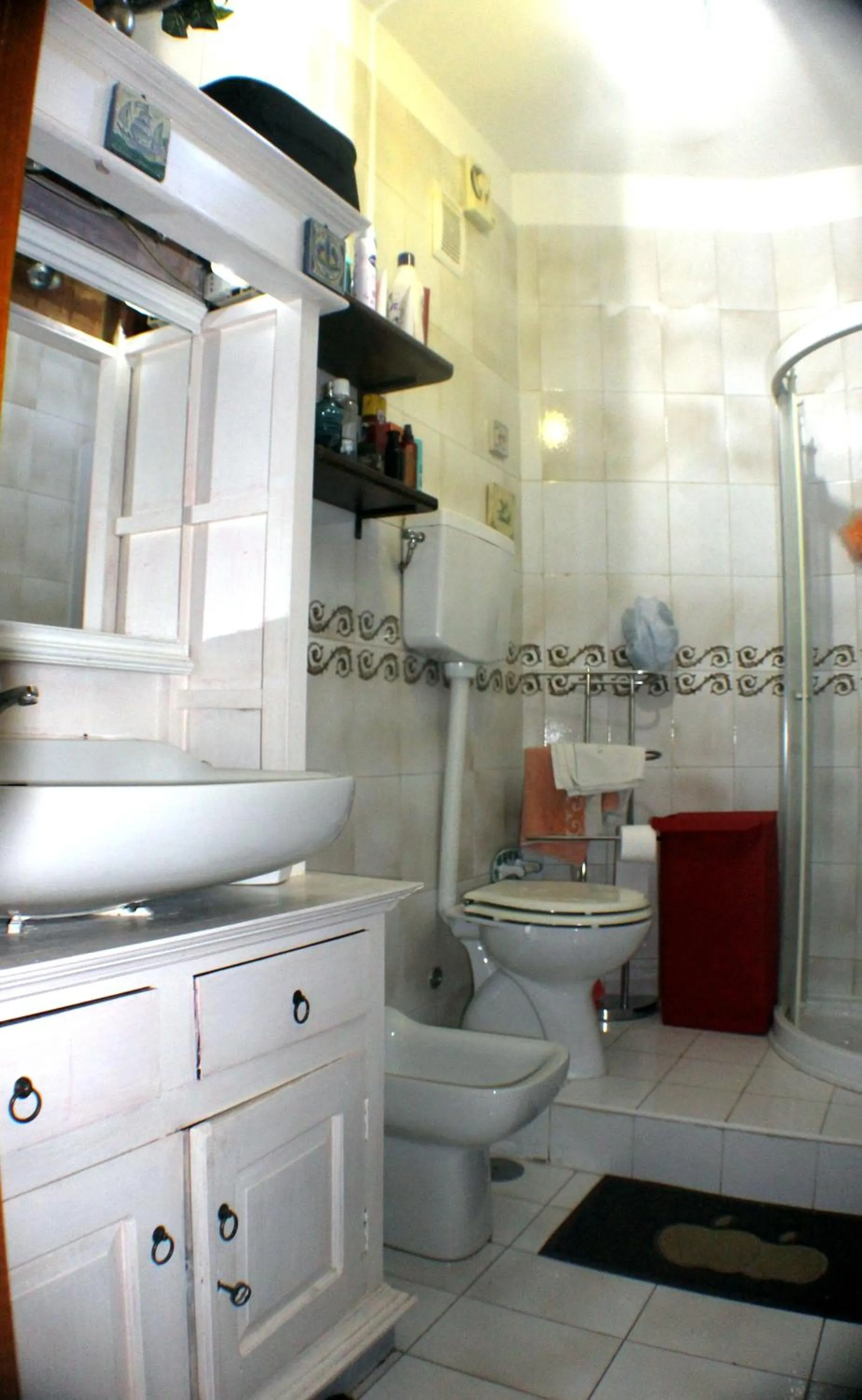 Bathroom in B&B Lili