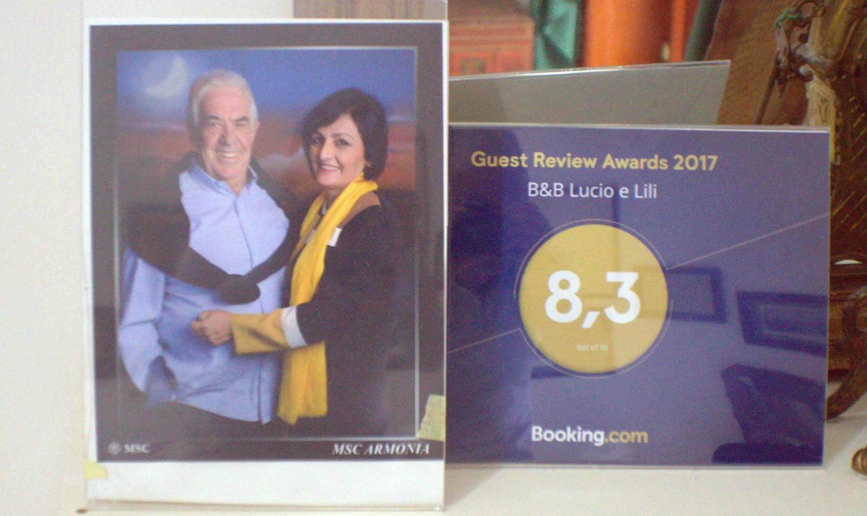 Decorative detail in B&B Lili