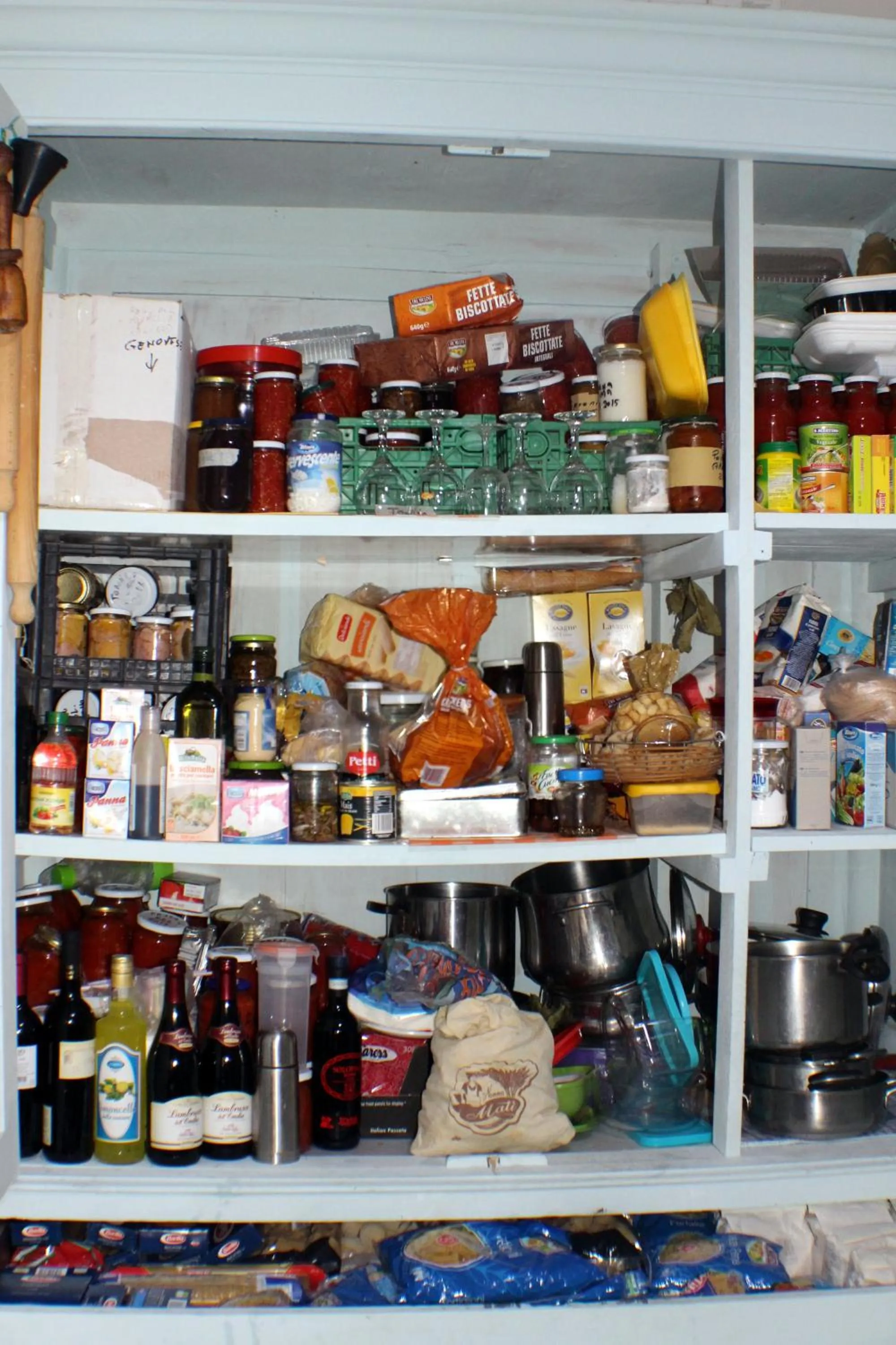 Food close-up in B&B Lili