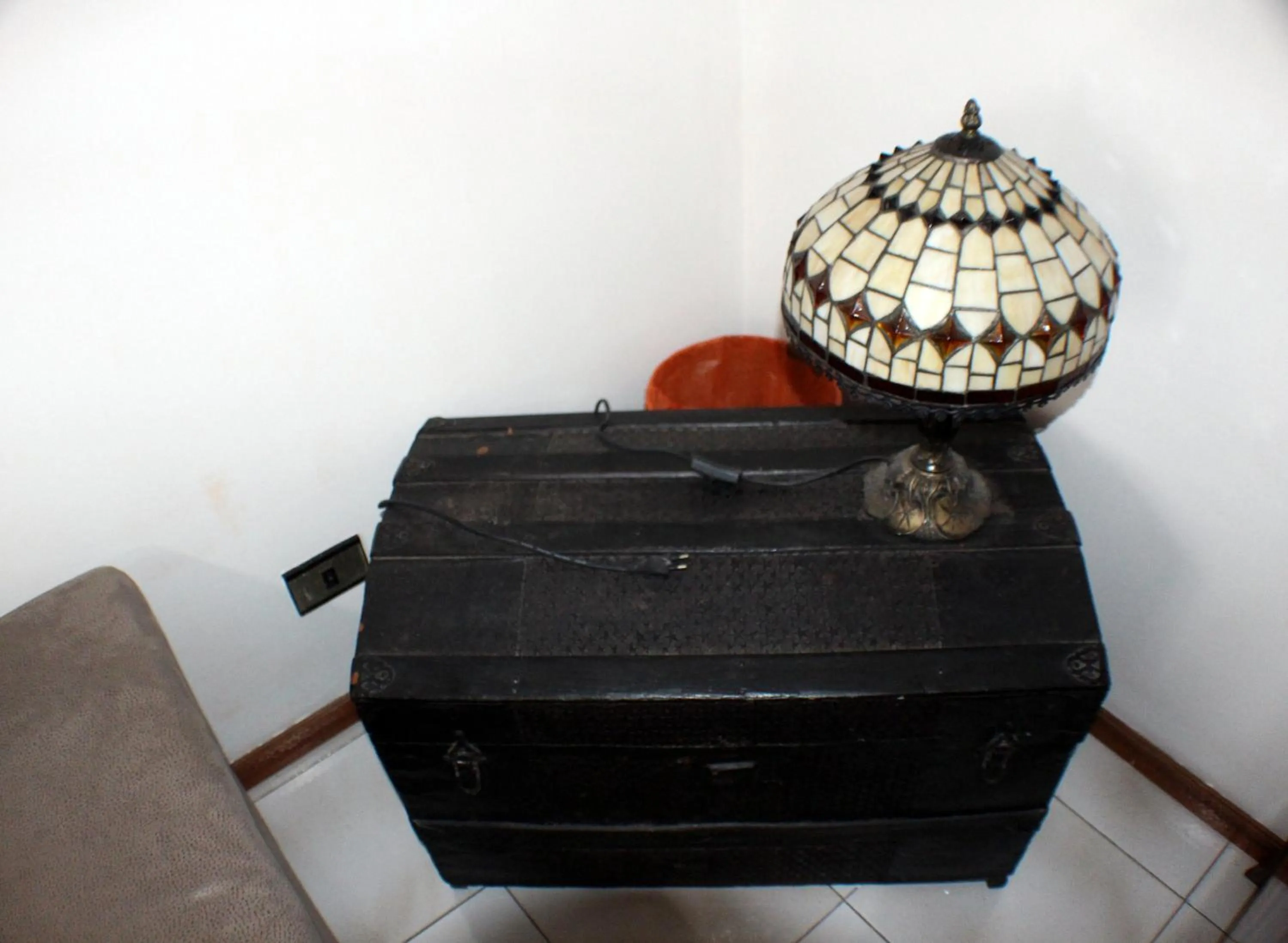 Decorative detail in B&B Lili