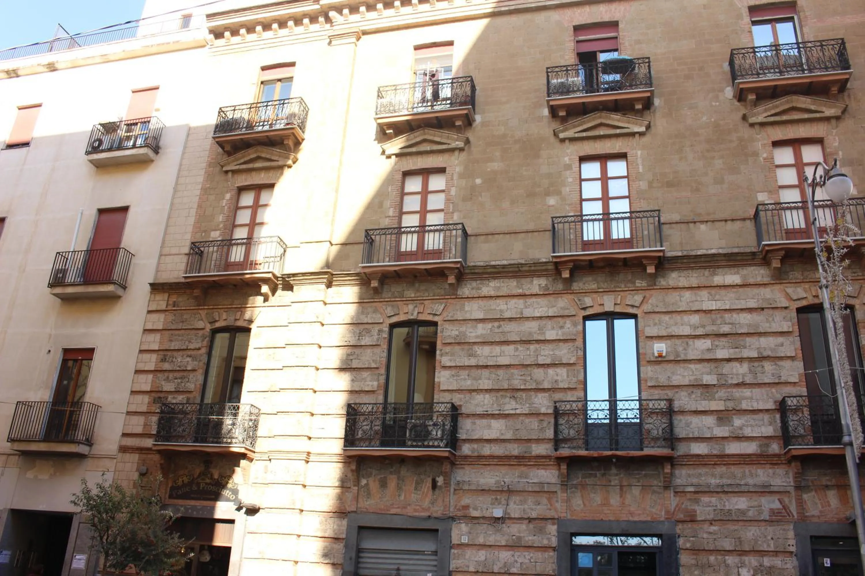 Property building in B&B Lili