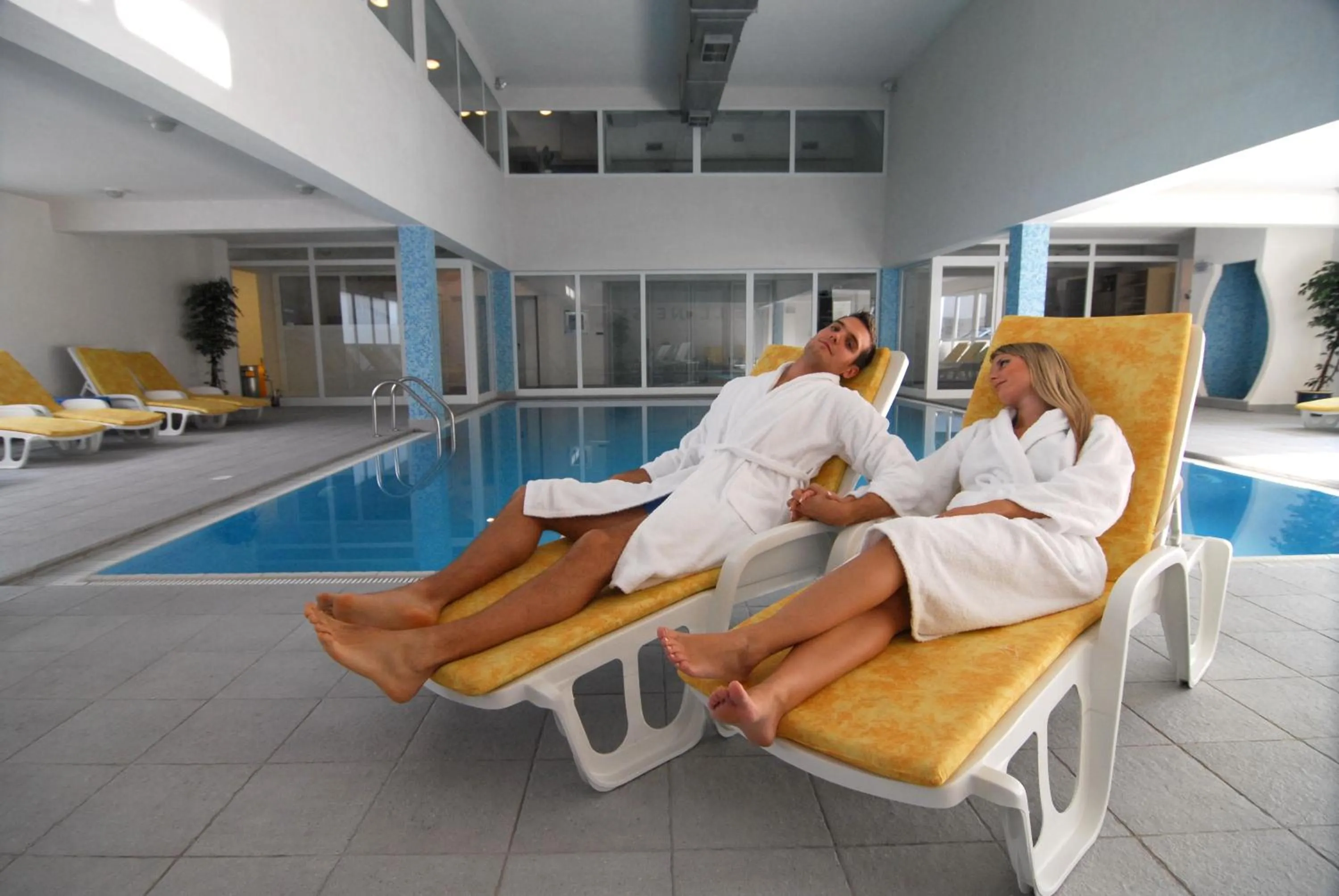 People in Hotel Park