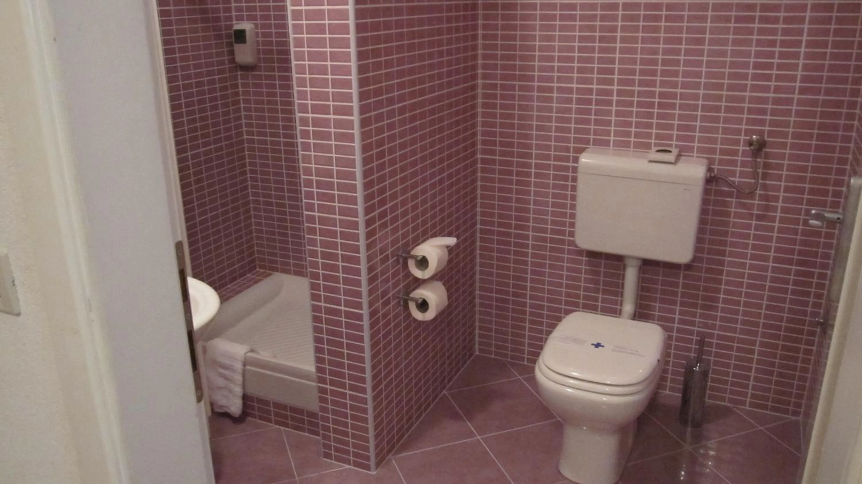 Shower in Hotel Park