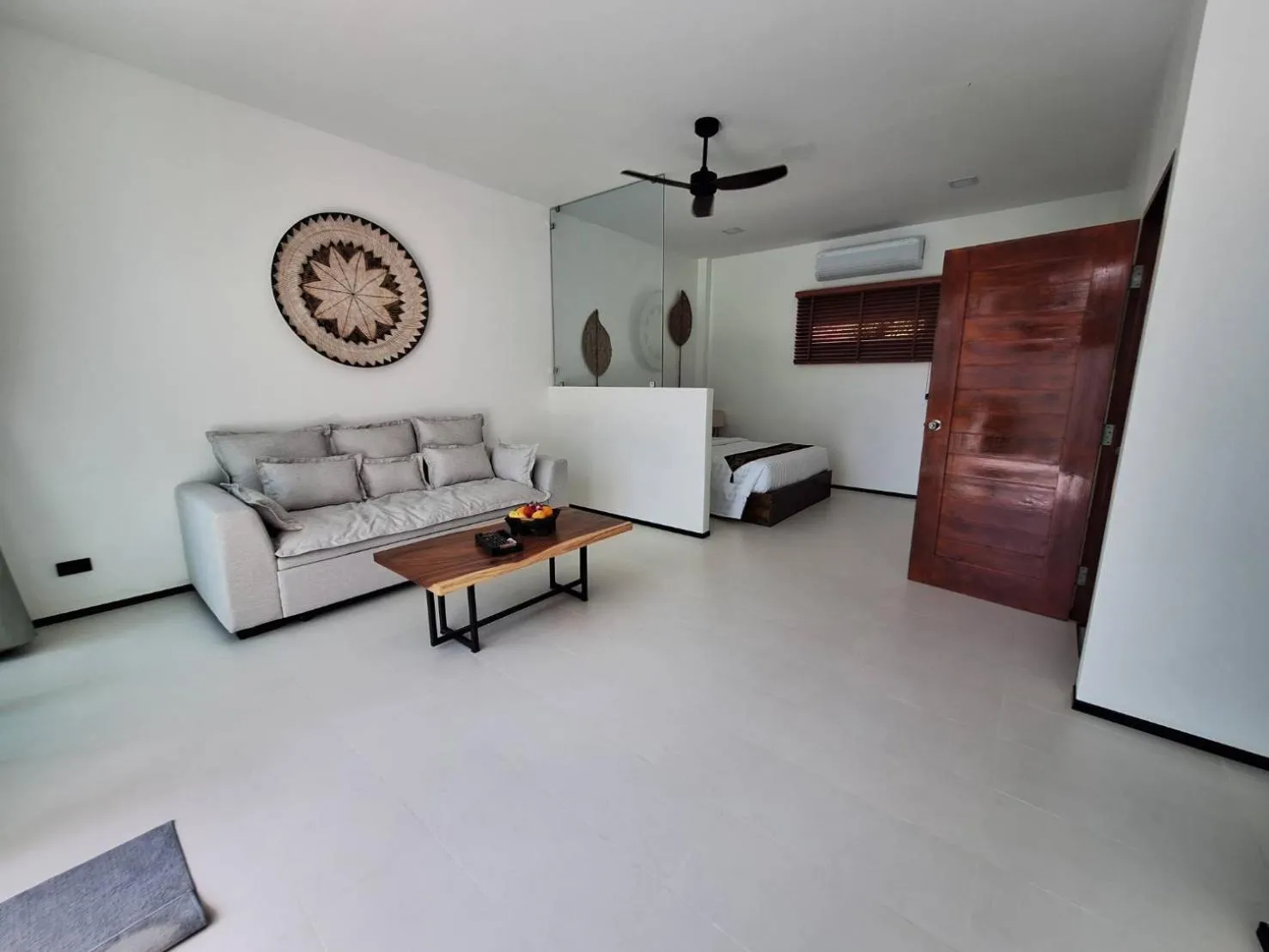 Living room in Lotus Bleu Resort & Restaurant