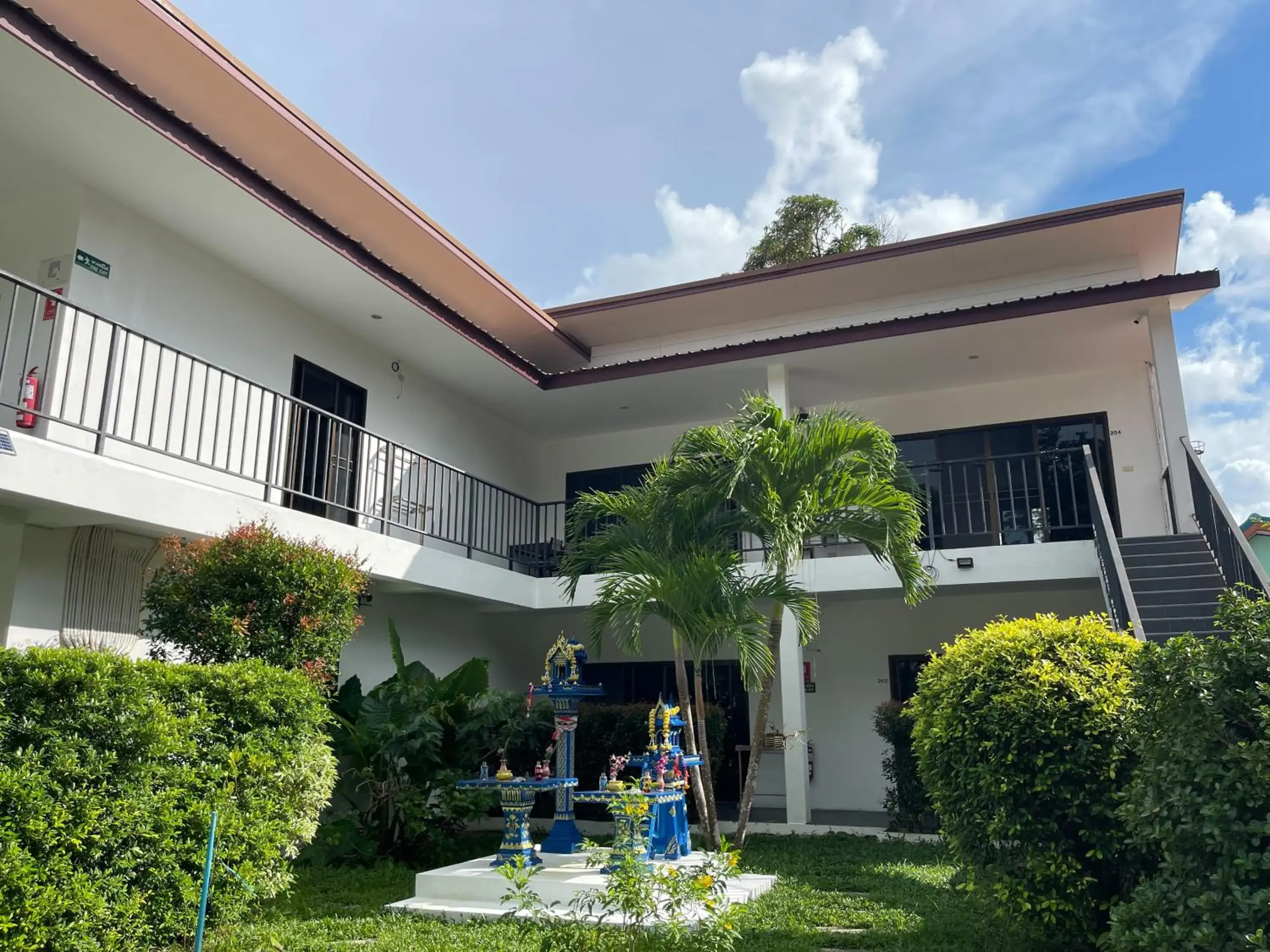 Studio with Garden View in Lotus Bleu Resort & Restaurant Studio with Garden View in Lotus Bleu Resort & Restaurant