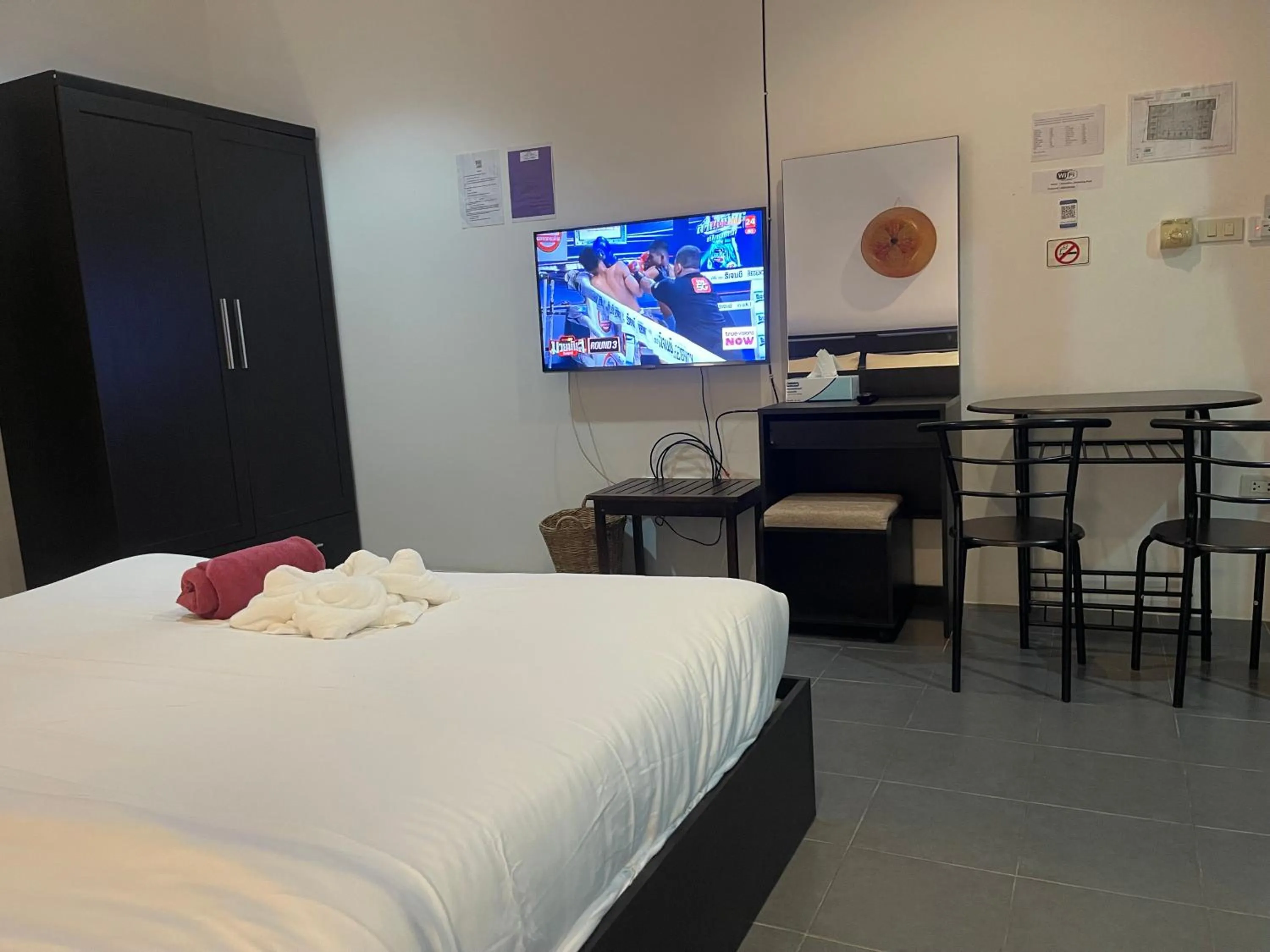 Bedroom, Bed in Lotus Bleu Resort & Restaurant