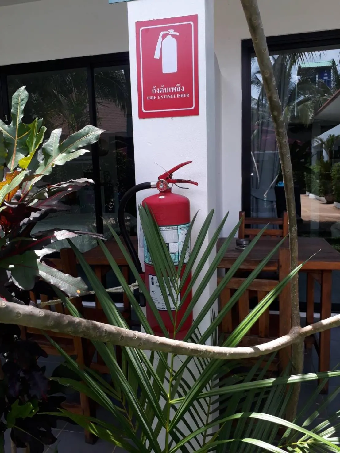 flat iron in Lotus Bleu Resort & Restaurant