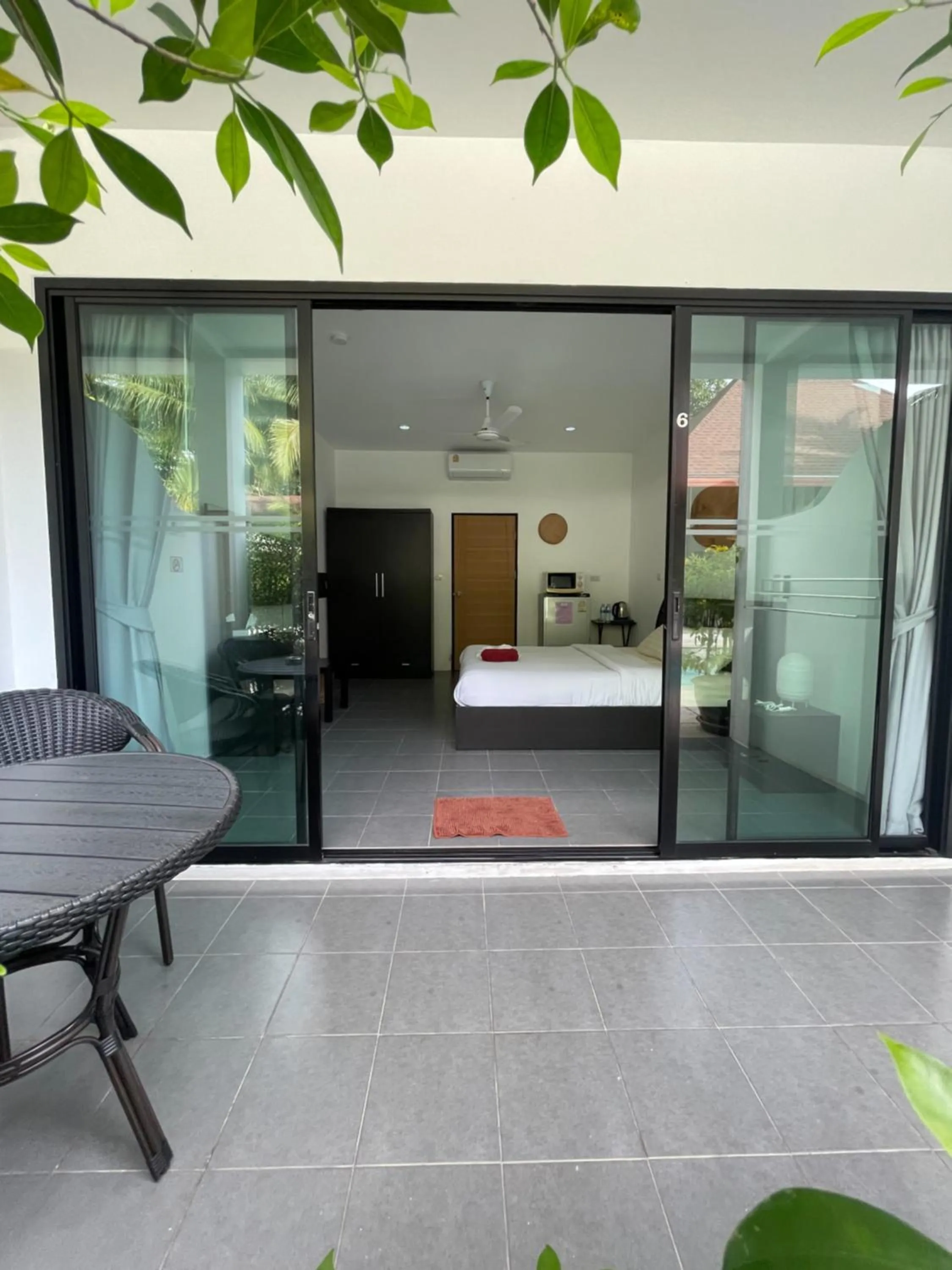 Bedroom in Lotus Bleu Resort & Restaurant