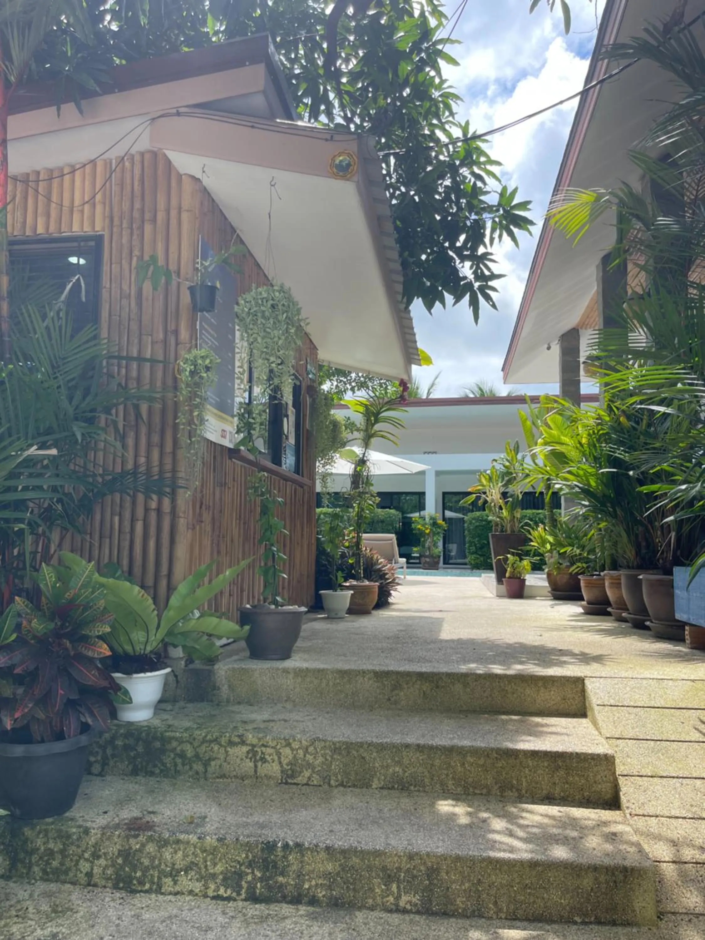 Facade/entrance in Lotus Bleu Resort & Restaurant