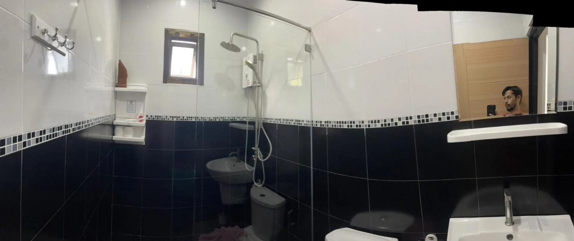 Bathroom in Lotus Bleu Resort & Restaurant