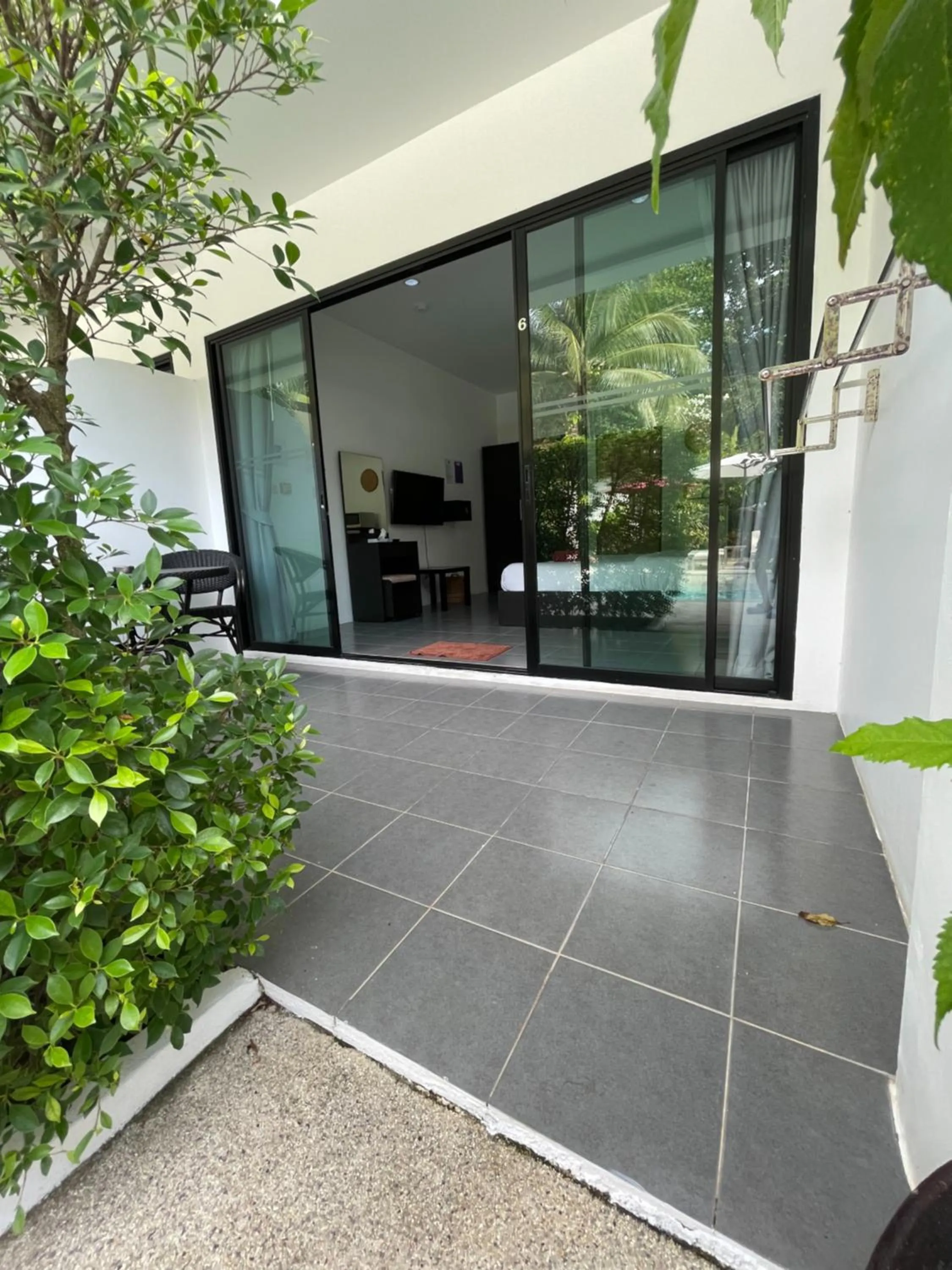 View (from property/room) in Lotus Bleu Resort & Restaurant