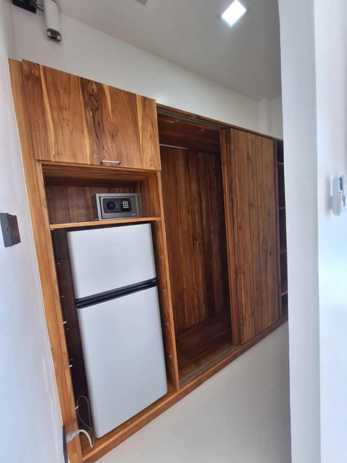 safe in Lotus Bleu Resort & Restaurant