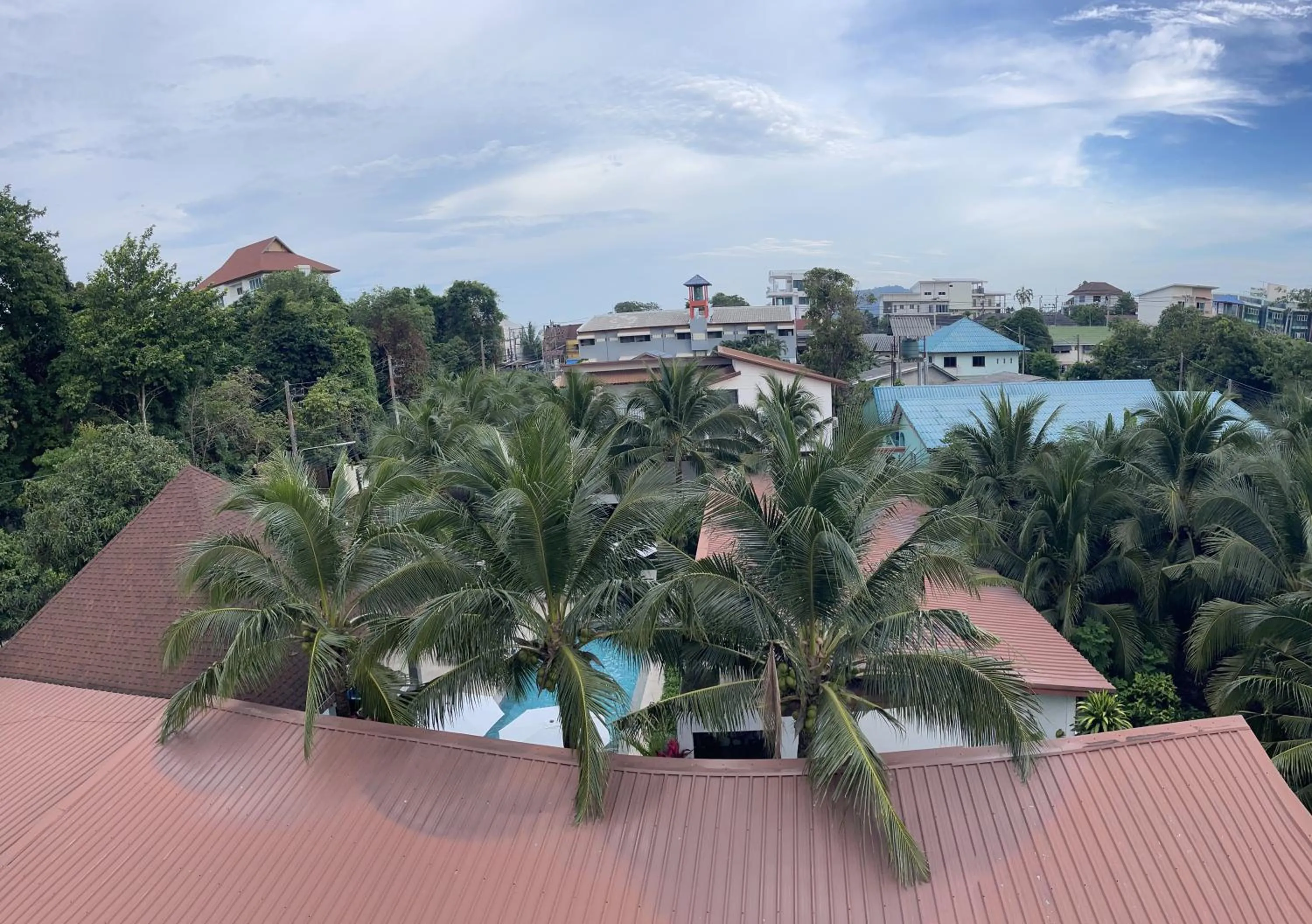 City view in Lotus Bleu Resort & Restaurant