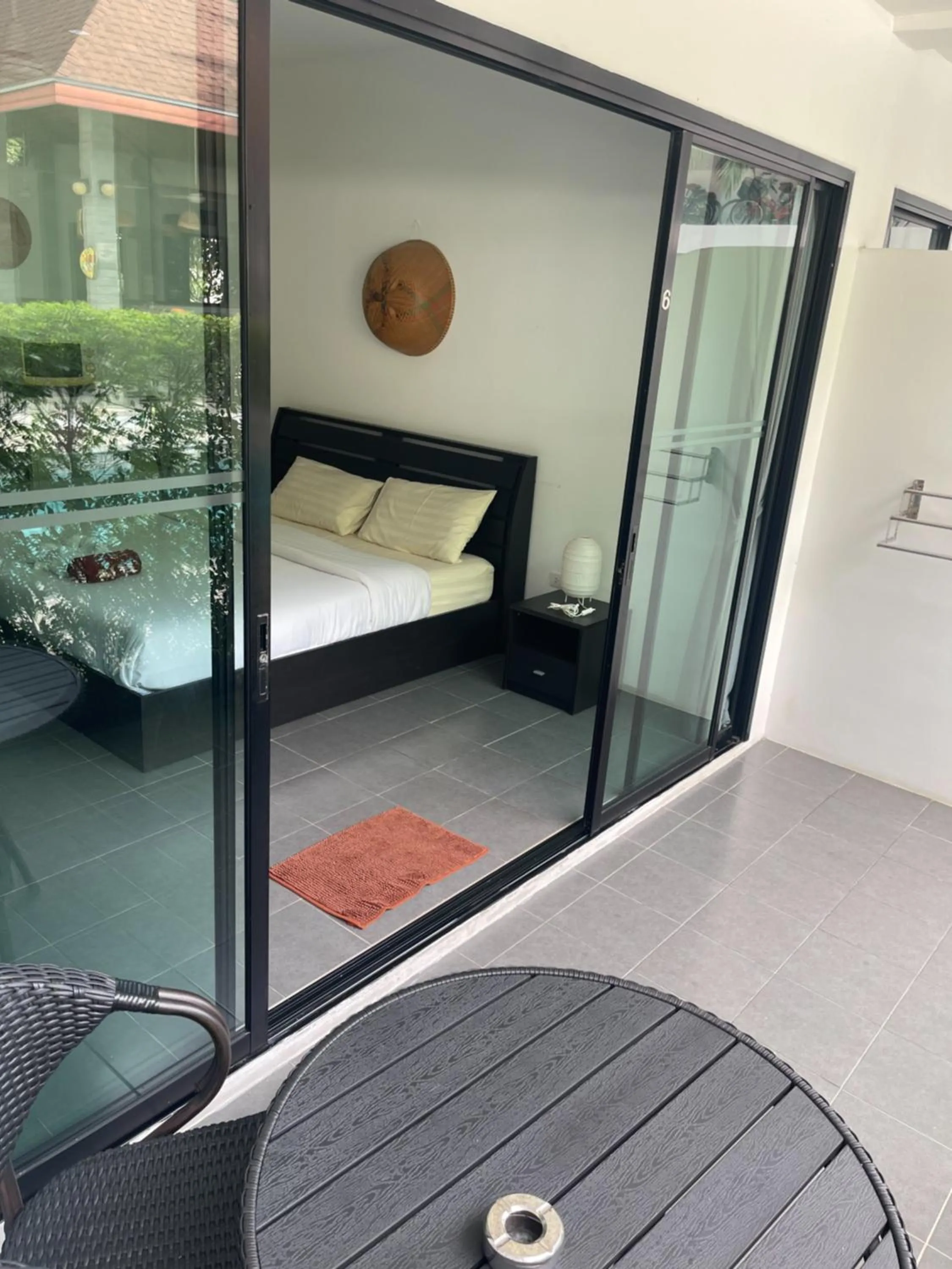 Bedroom, Bed in Lotus Bleu Resort & Restaurant