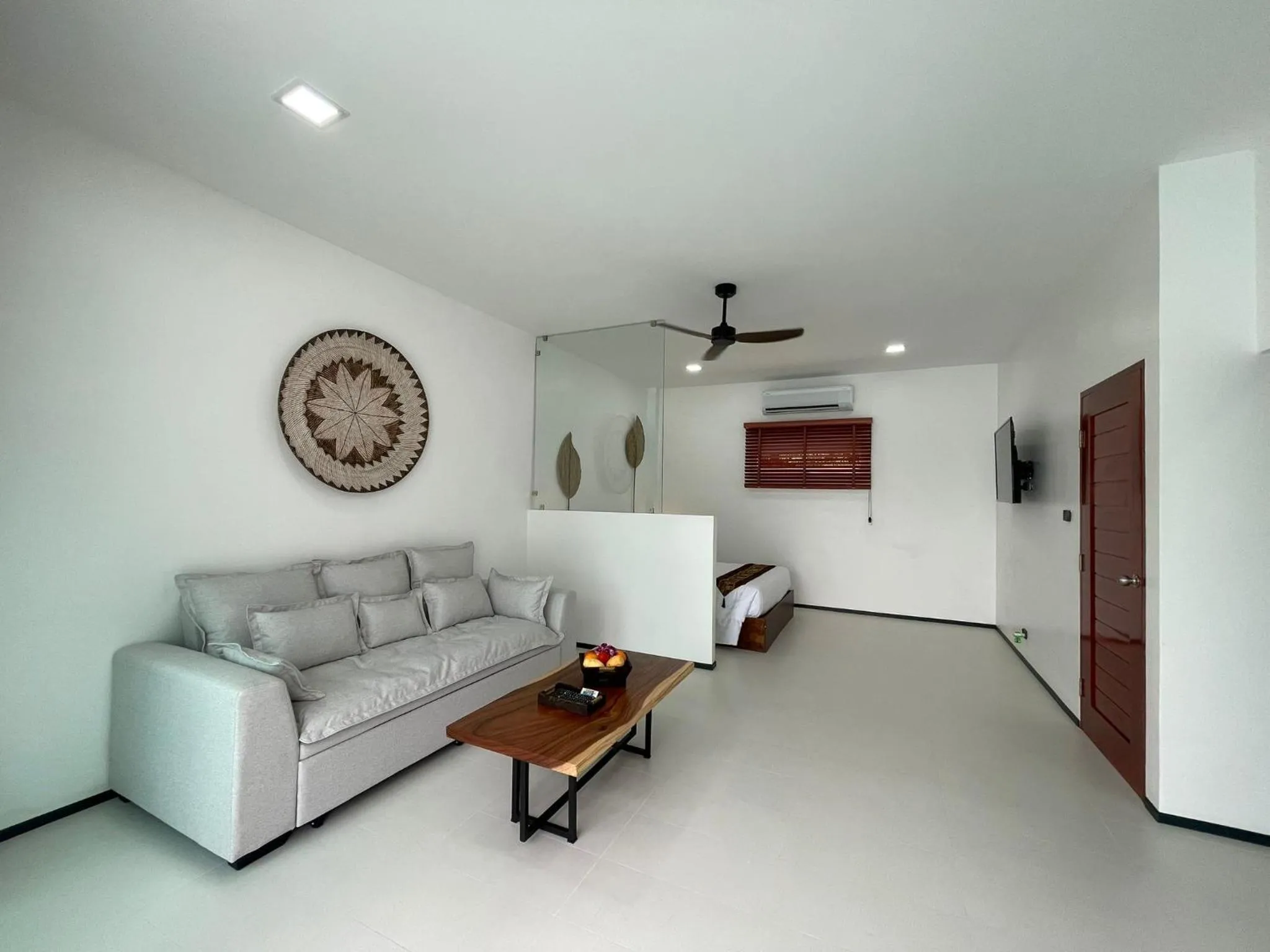 Living room in Lotus Bleu Resort & Restaurant