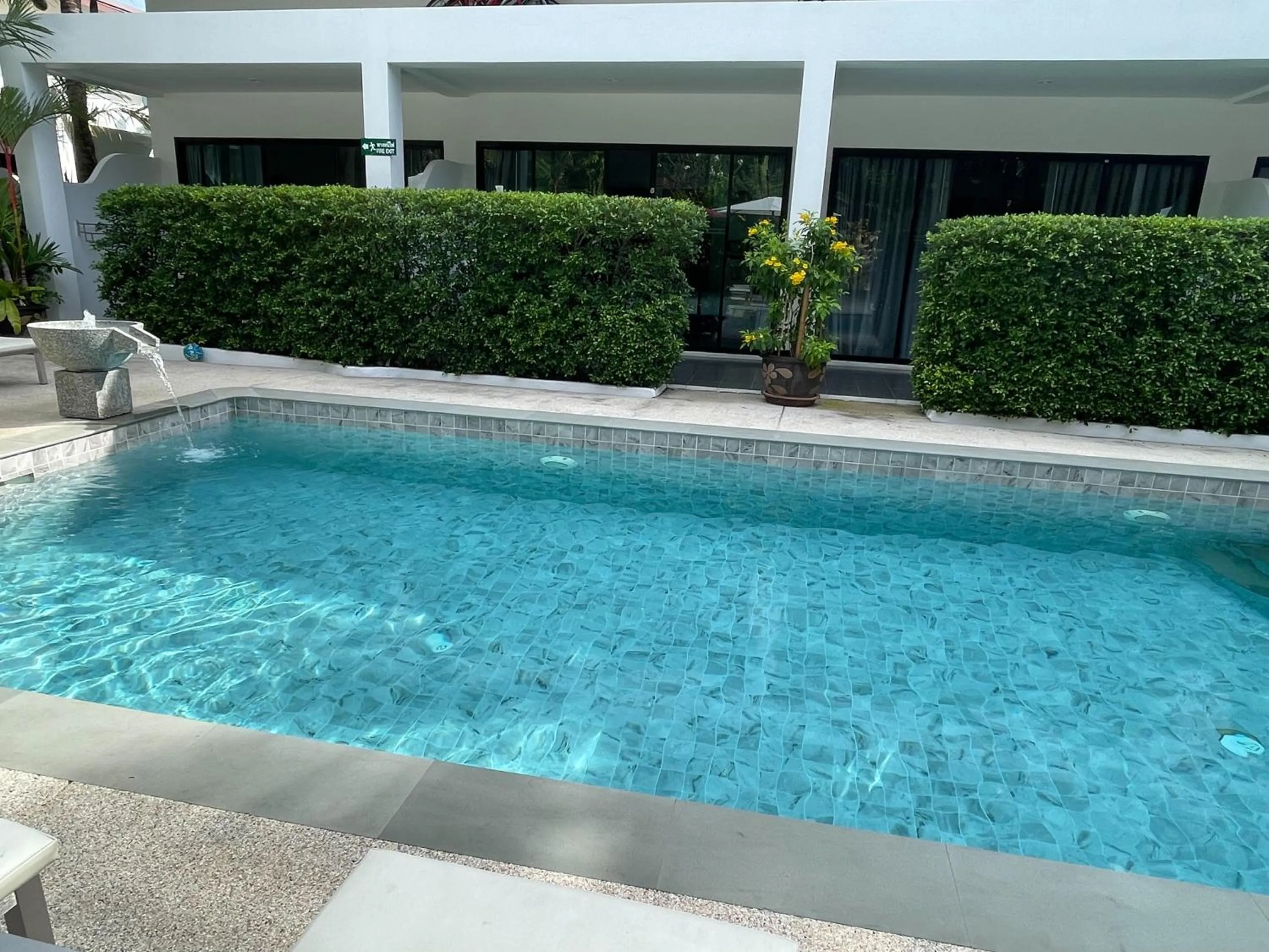 Property building in Lotus Bleu Resort & Restaurant