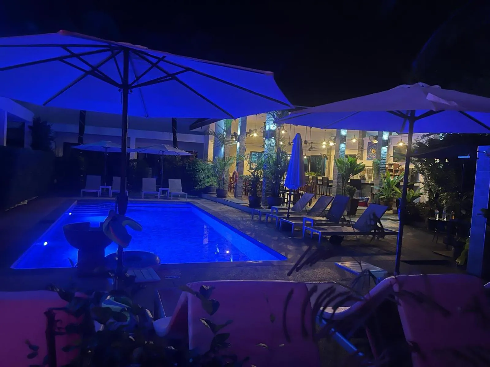 Lotus Bleu Resort & Restaurant